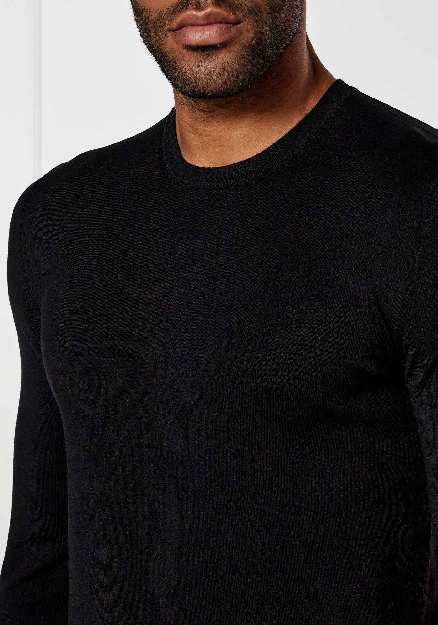 HUGO Pullover της σειράς San Cody - 50532074 001 Black