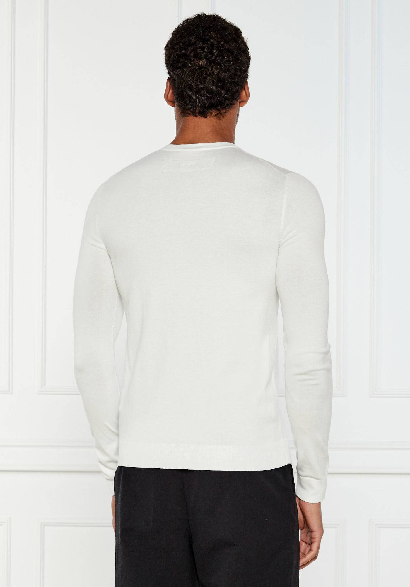 HUGO Pullover της σειράς San Cody - 50532074 102 Natural φωτογραφία