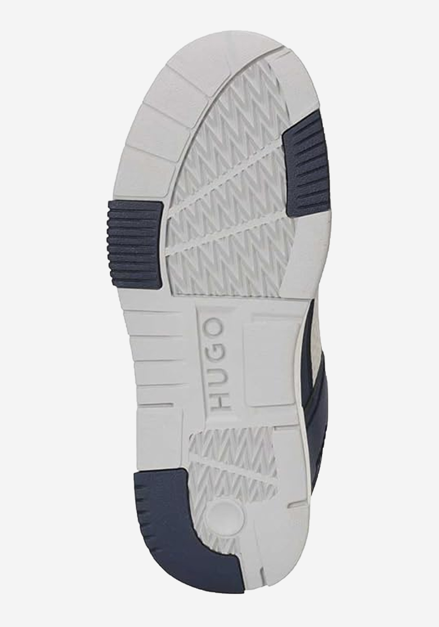 HUGO Sneakers της σειράς Yarrow - 50548544 460 Open Blue φωτογραφία