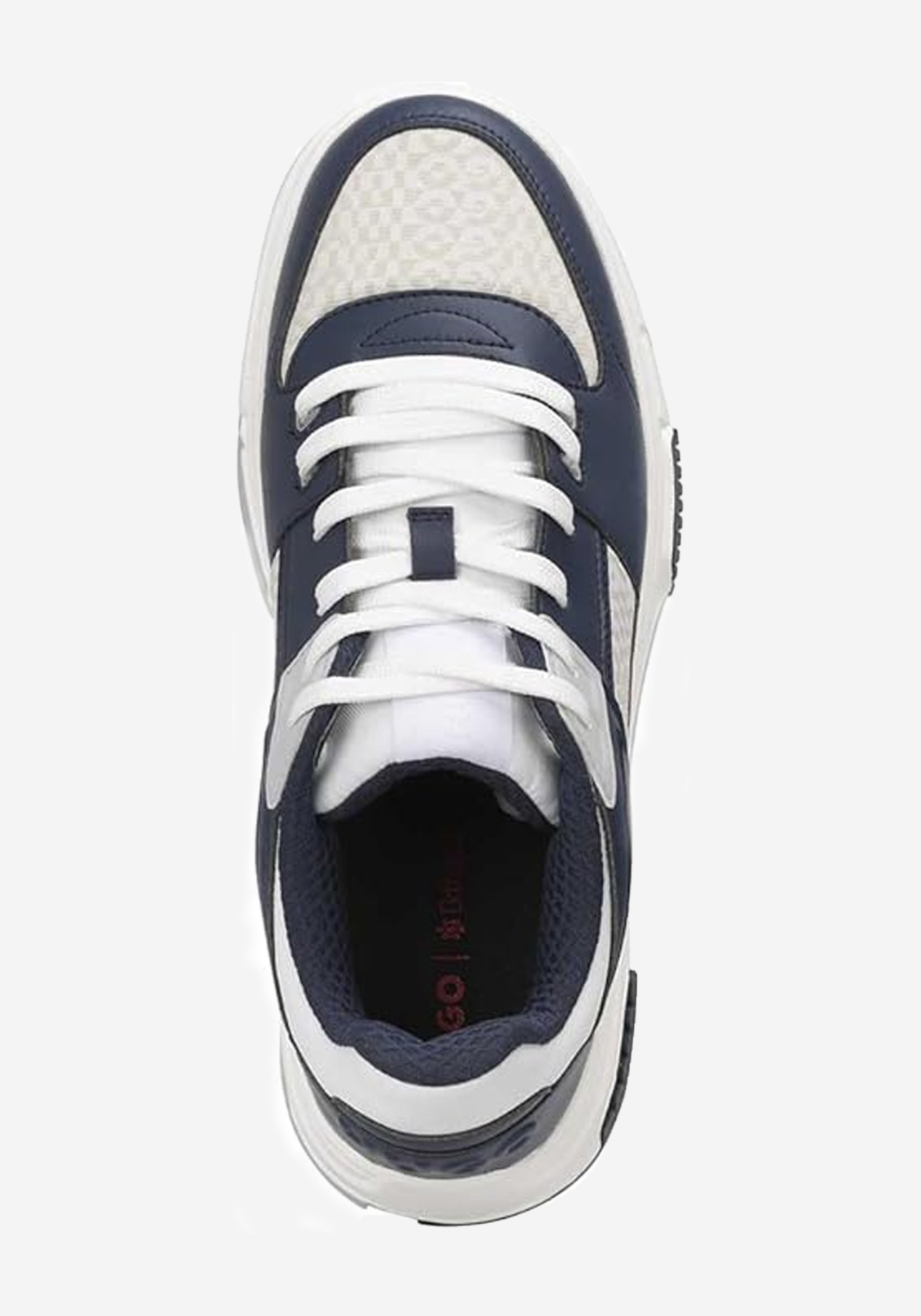 HUGO Sneakers της σειράς Yarrow - 50548544 460 Open Blue φωτογραφία