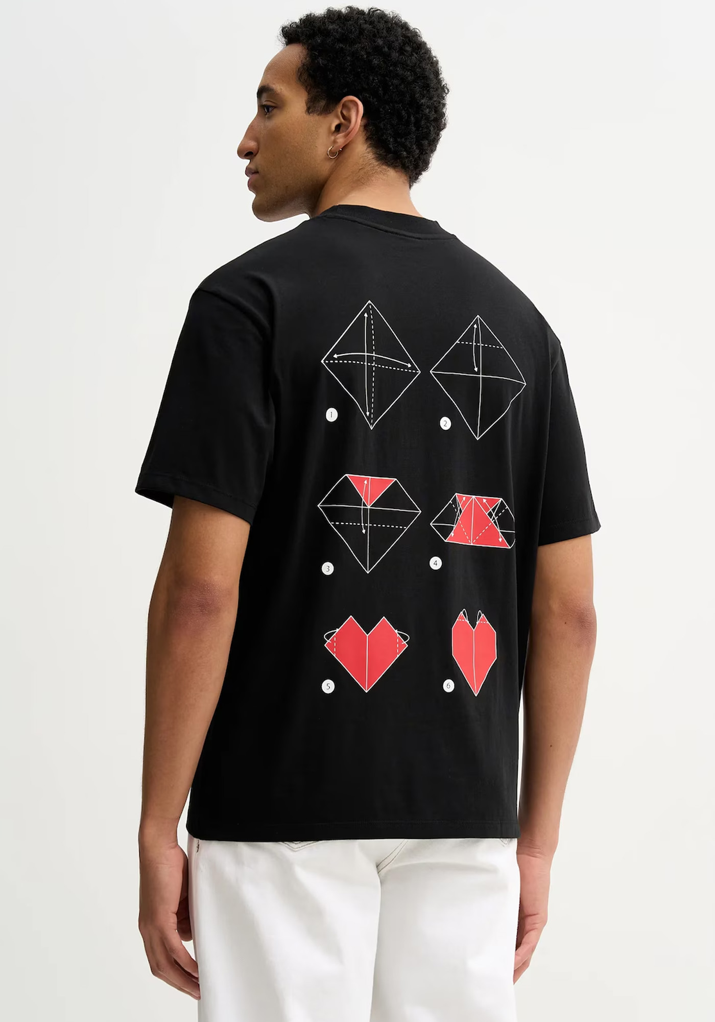 HUGO T-shirt της σειράς Dalentin - 50553429 001 Black φωτογραφία