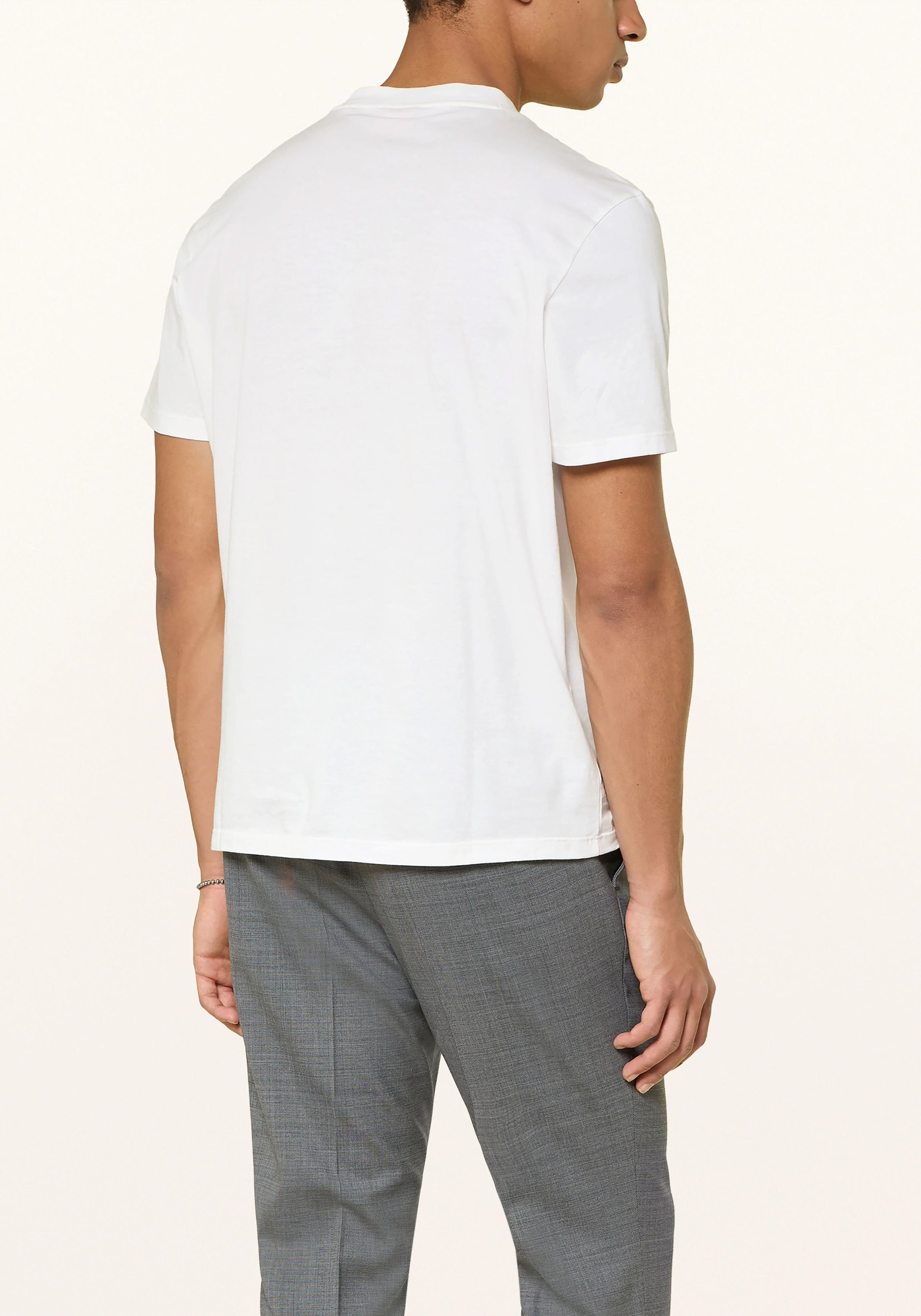 HUGO Κοντομάνικη T-shirt Dikerd - 50564024 102 Natural