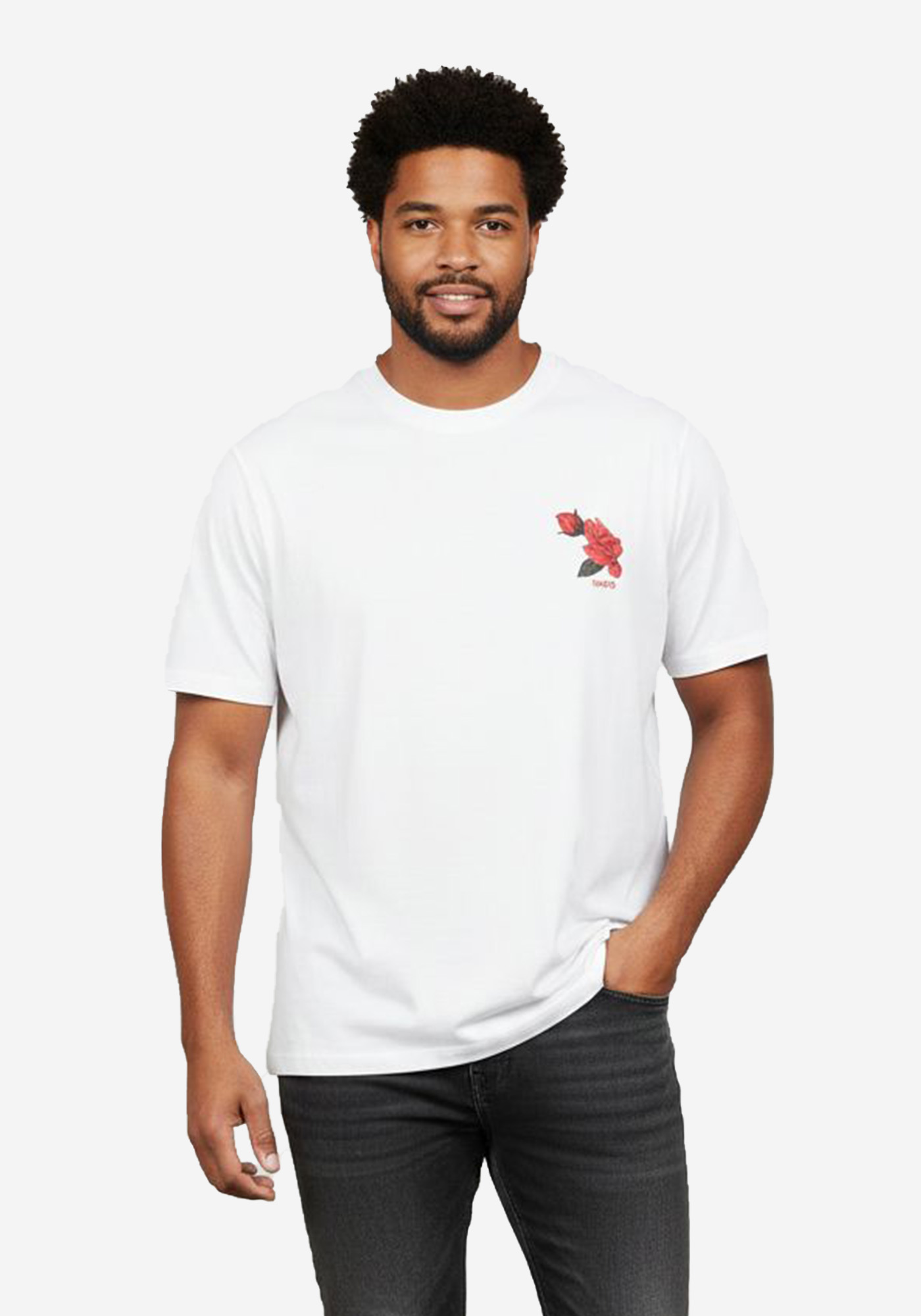 HUGO Κοντομάνικη T-shirt Dikerd - 50564024 102 Natural