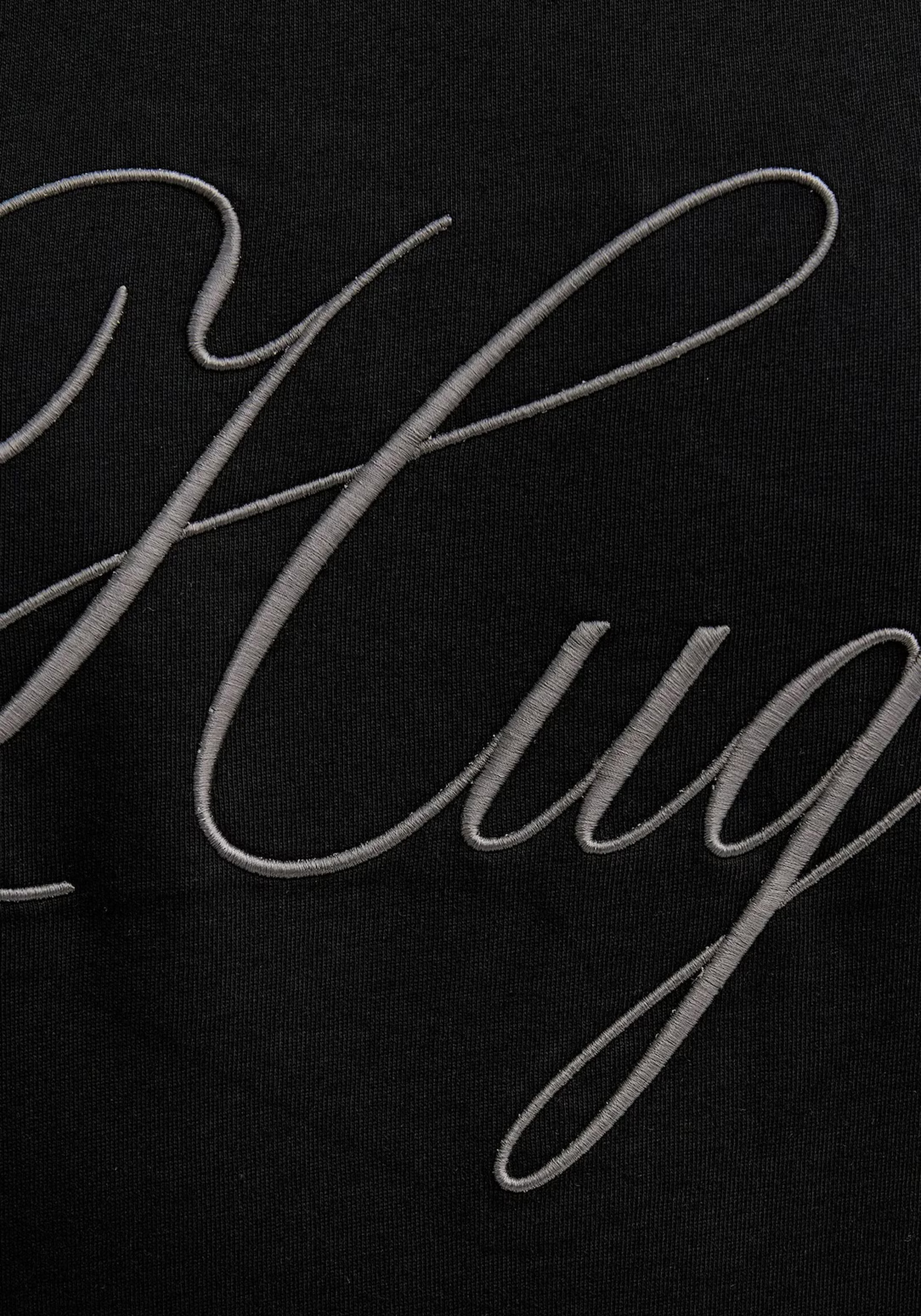 HUGO Κοντομάνικη T-shirt της σειράς Dalent - 50557058 001 Black φωτογραφία