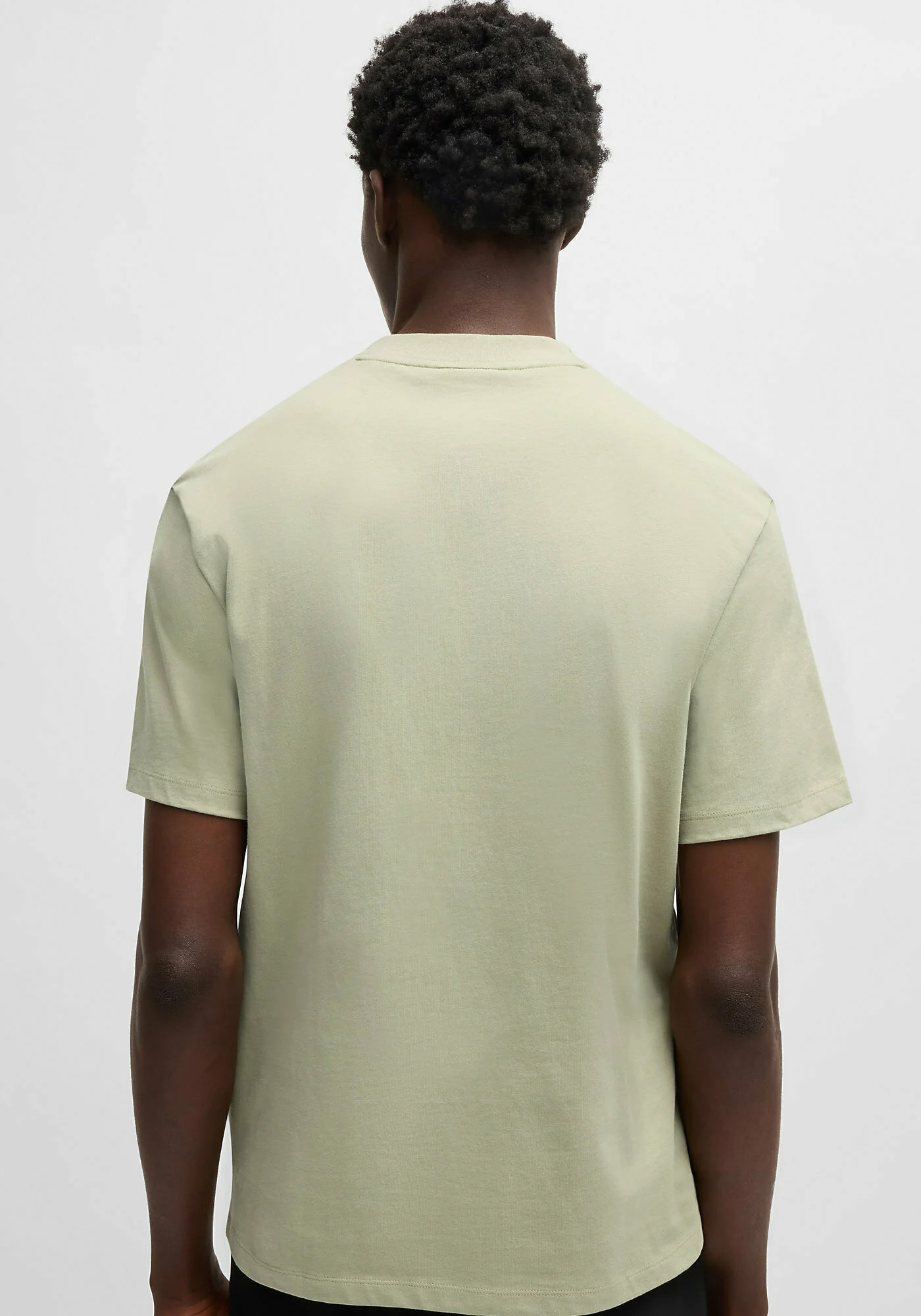 HUGO Κοντομάνικη T-shirt της σειράς Dapolino - 50488330 391 Open Green φωτογραφία
