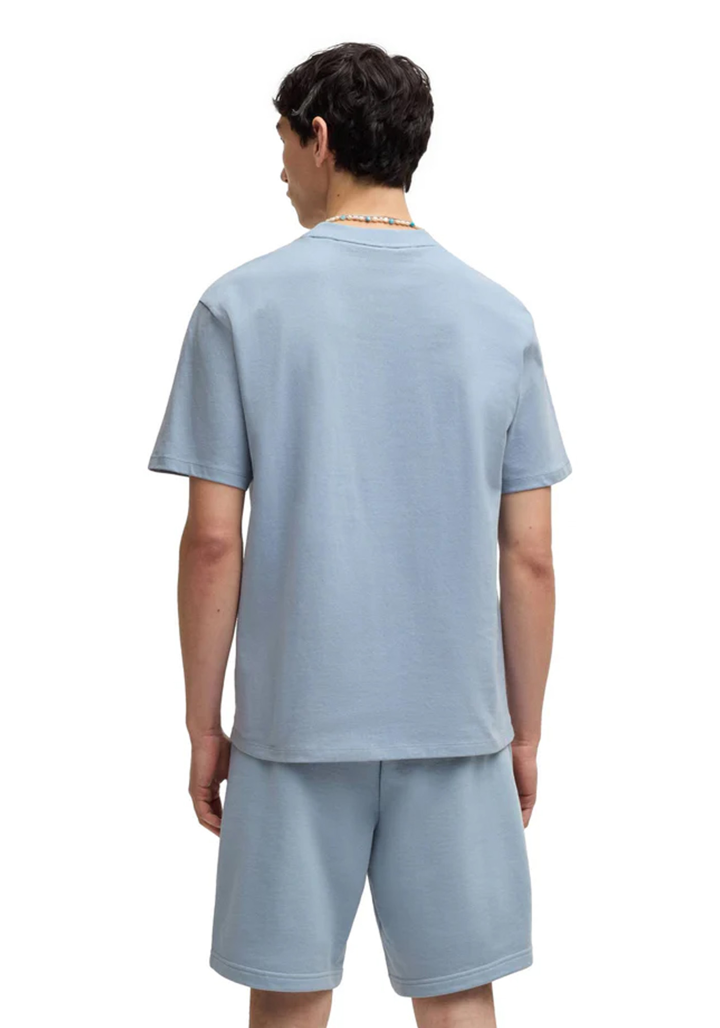 HUGO Κοντομάνικη T-shirt της σειράς Dapolino - 50488330 483 Open Blue