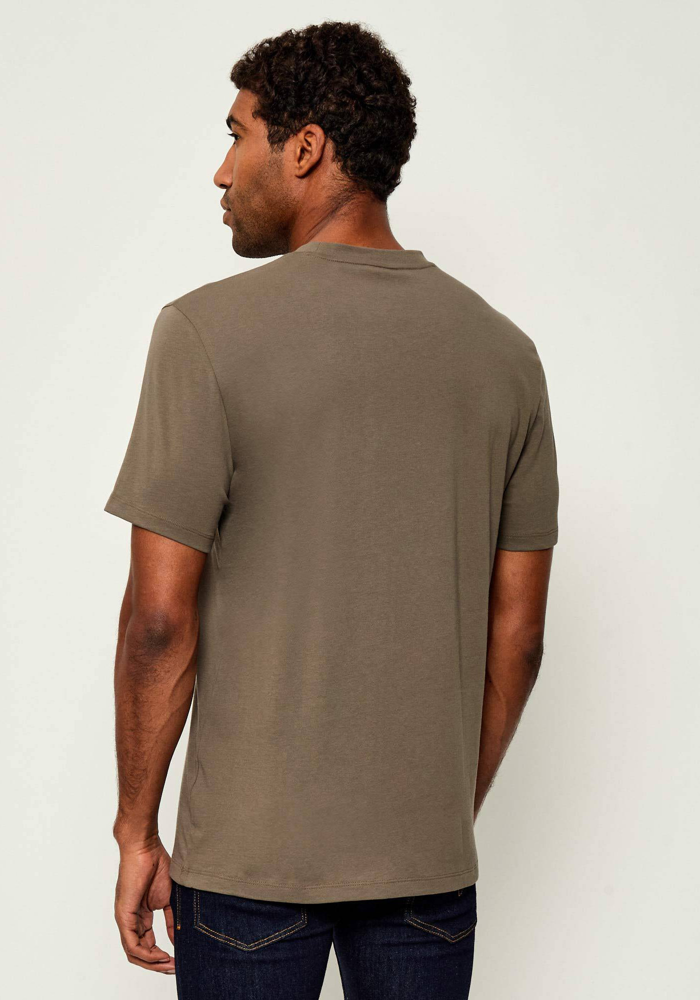 HUGO Κοντομάνικη T-shirt της σειράς Dugolini - 50549154 032 Grey