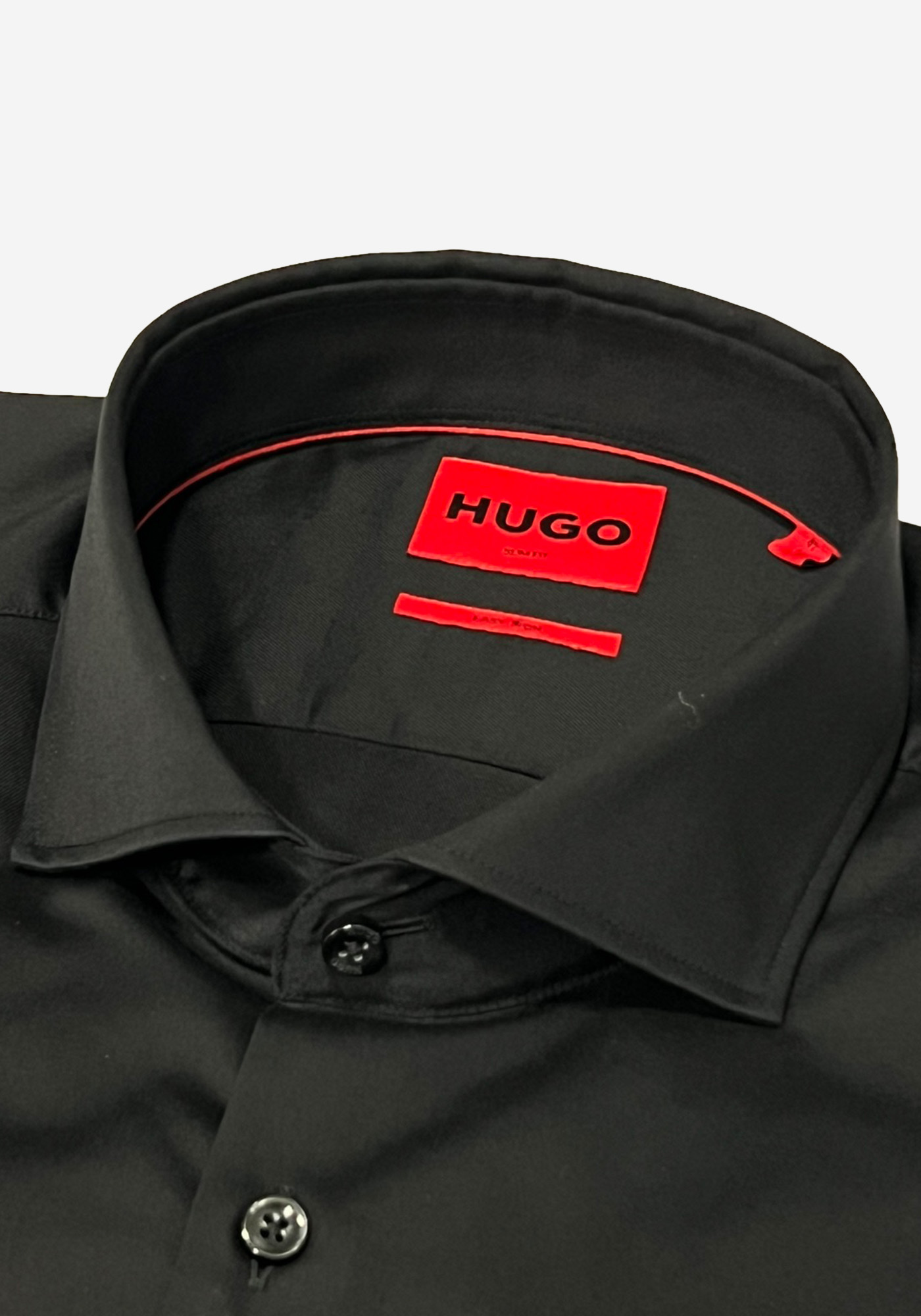 HUGO Πουκάμισο της σειράς Kason - 50482056 001 Black