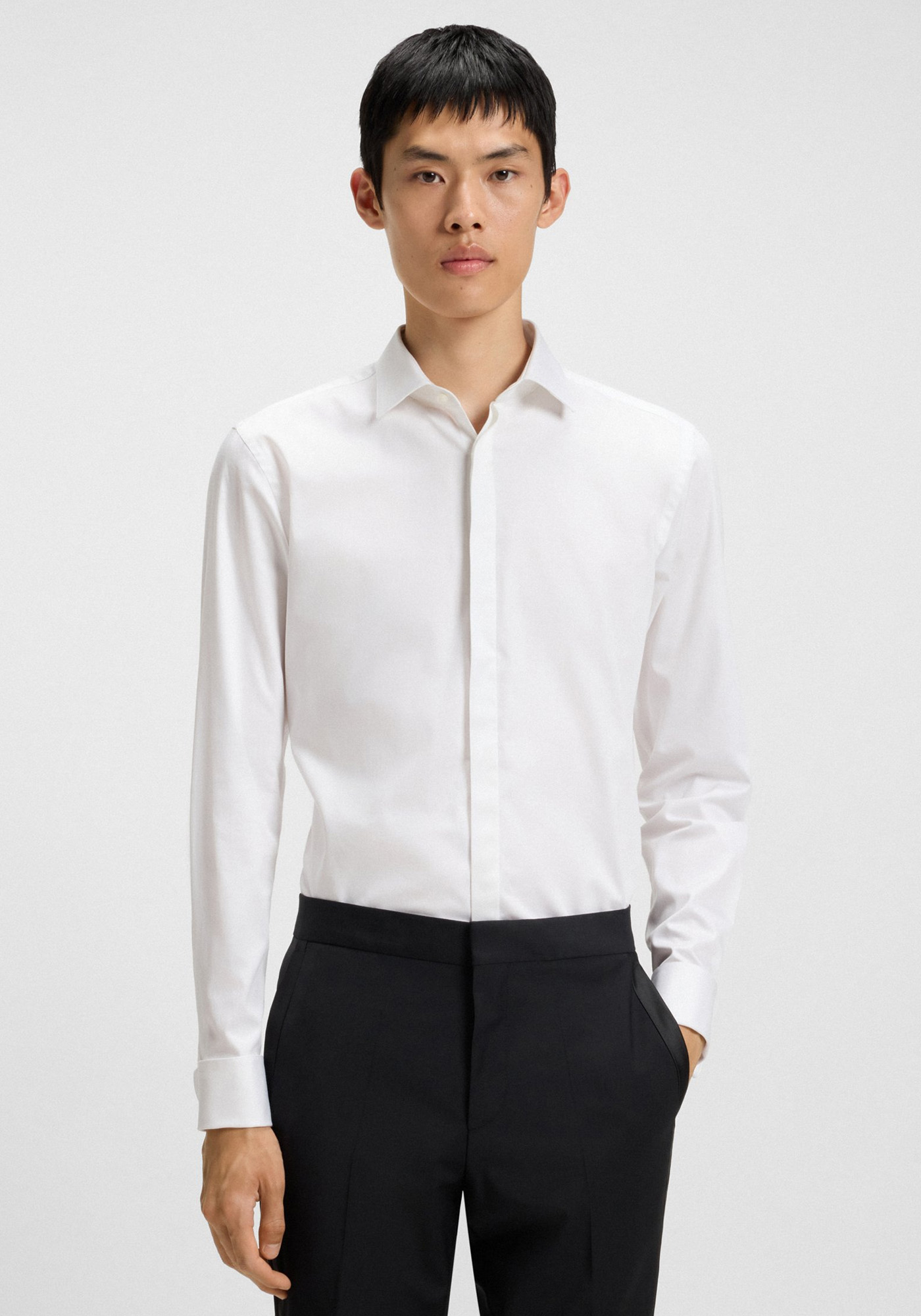 HUGO Πουκάμισο της σειράς Kennew - 50544948 199 Open White