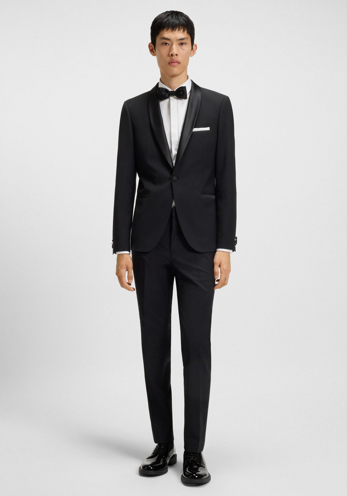 HUGO Πουκάμισο της σειράς Kennew - 50544948 199 Open White