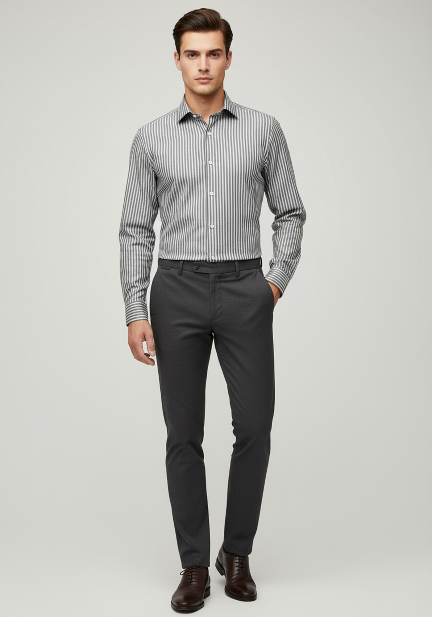 HUGO Πουκάμισο της σειράς Kenno - 50544938 309 Dark Green φωτογραφία