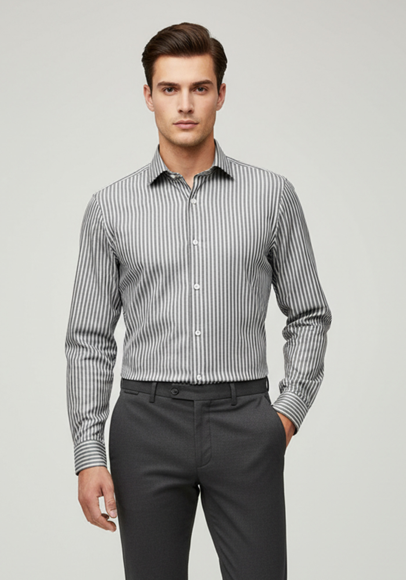 Hugo HUGO Πουκάμισο της σειράς Kenno - 50544938 309 Dark Green