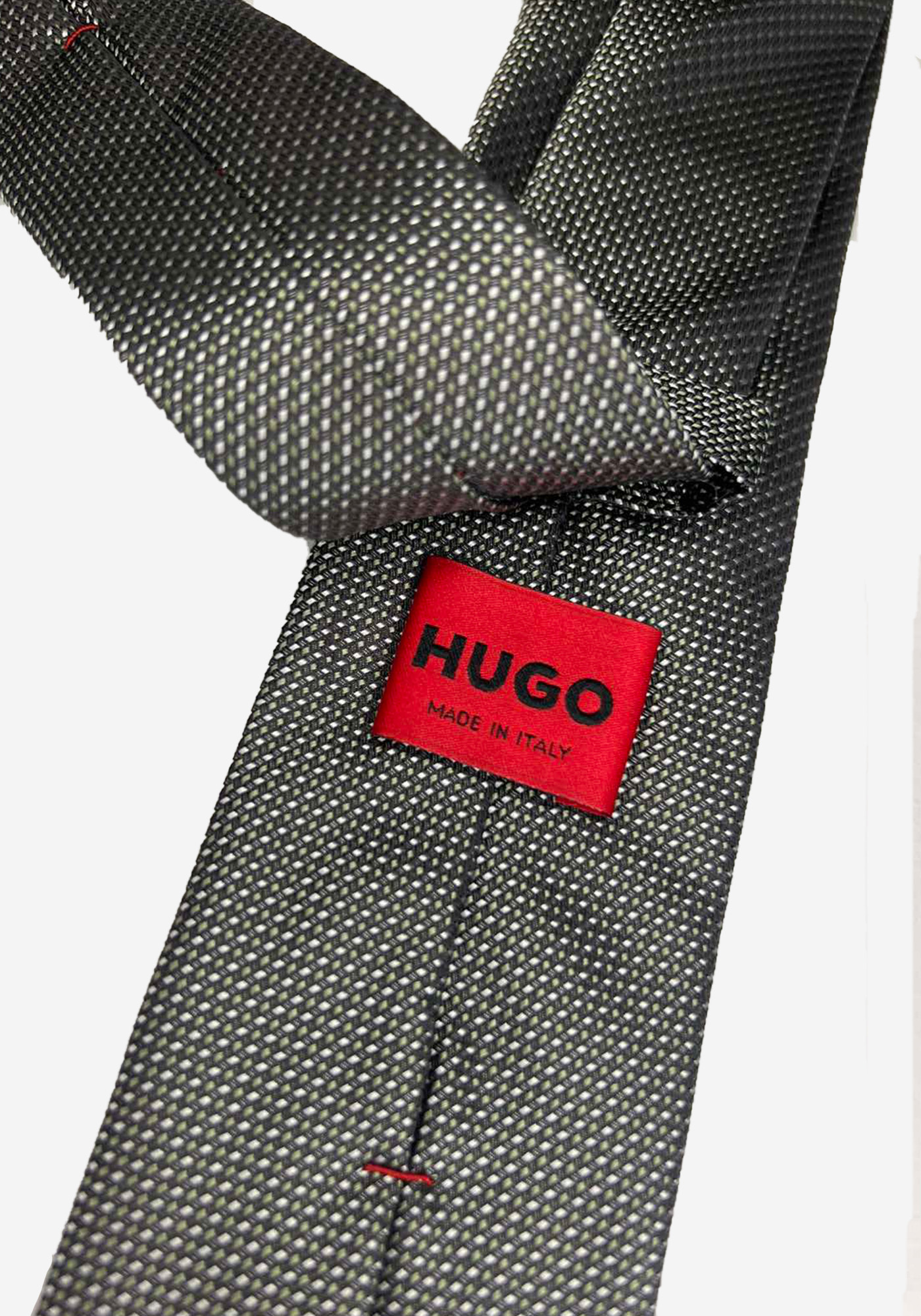 HUGO Γραβάτα H-Tie 6 cm - 50561743 001 Black