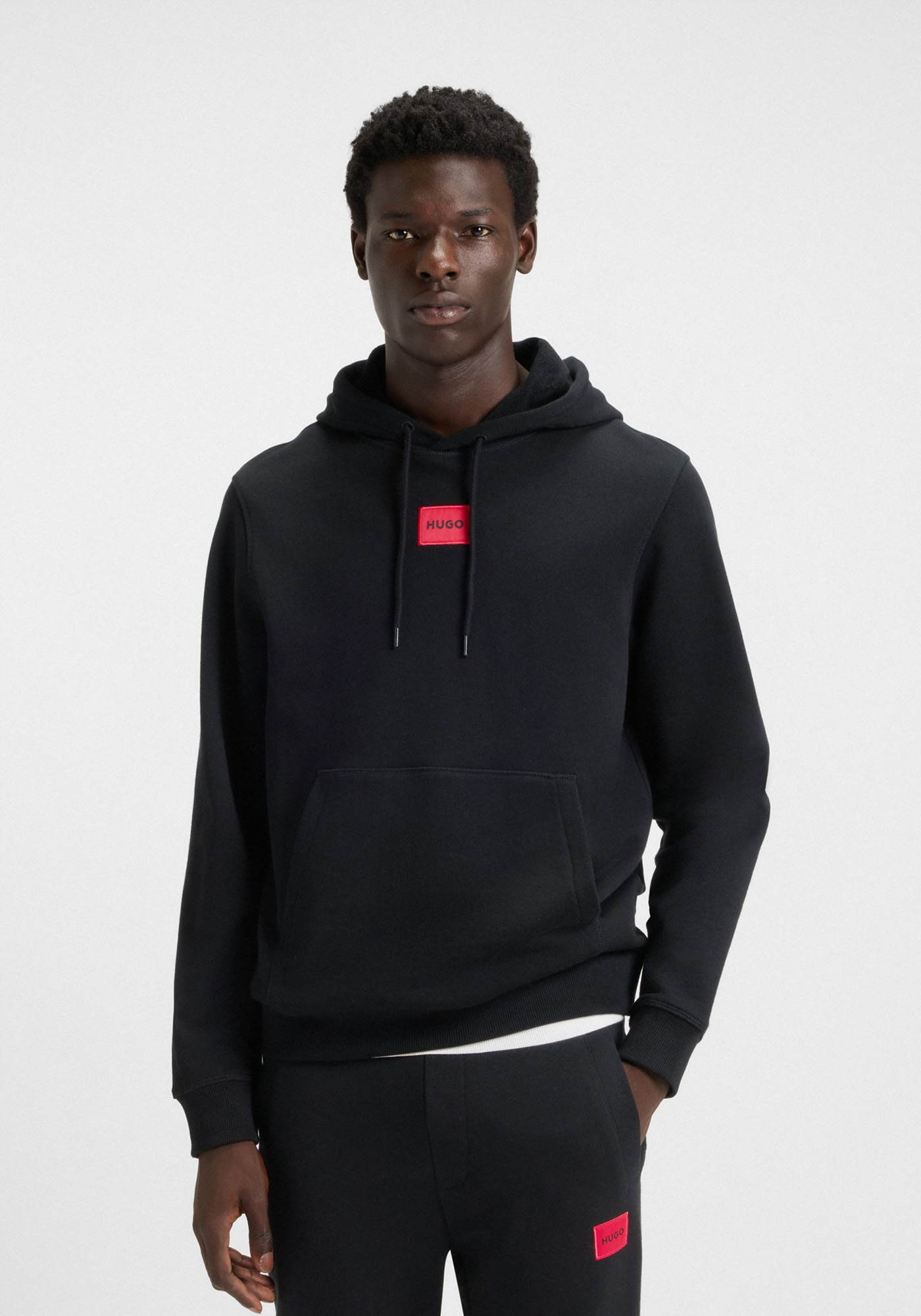 Hugo HUGO Φούτερ της σειράς Daratschi214 - 50458700 001 Black