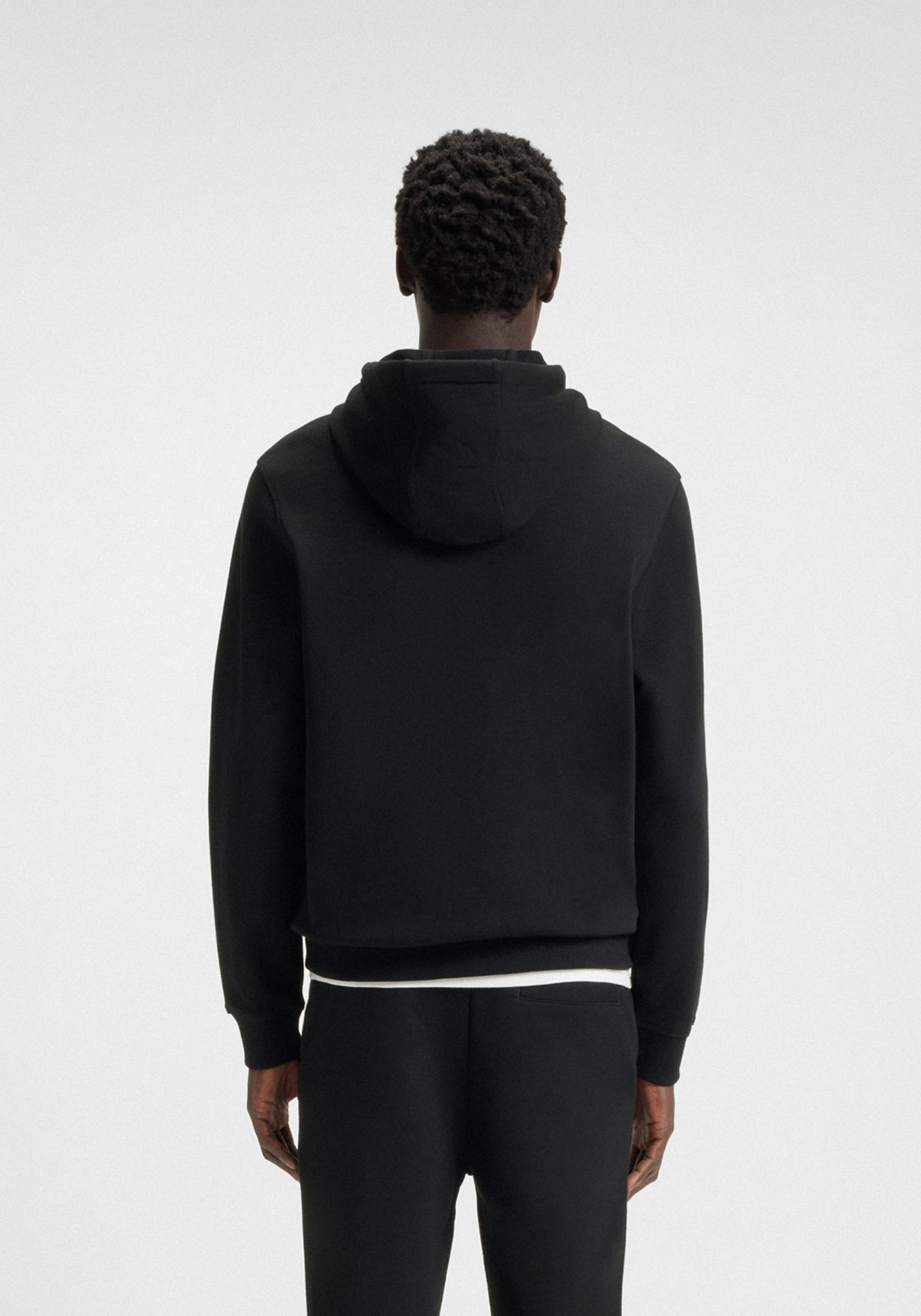 HUGO Φούτερ της σειράς Daratschi214 - 50458700 001 Black φωτογραφία