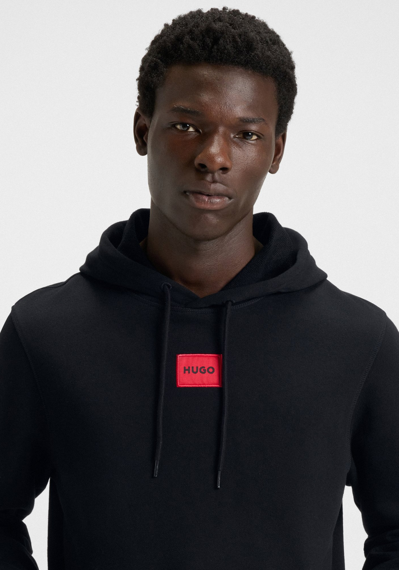 HUGO Φούτερ της σειράς Daratschi214 - 50458700 001 Black φωτογραφία