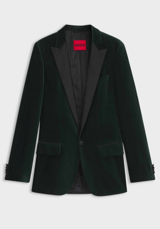 HUGO Σακάκι της σειράς Henry254E1X - 50549032 385 Dark Green