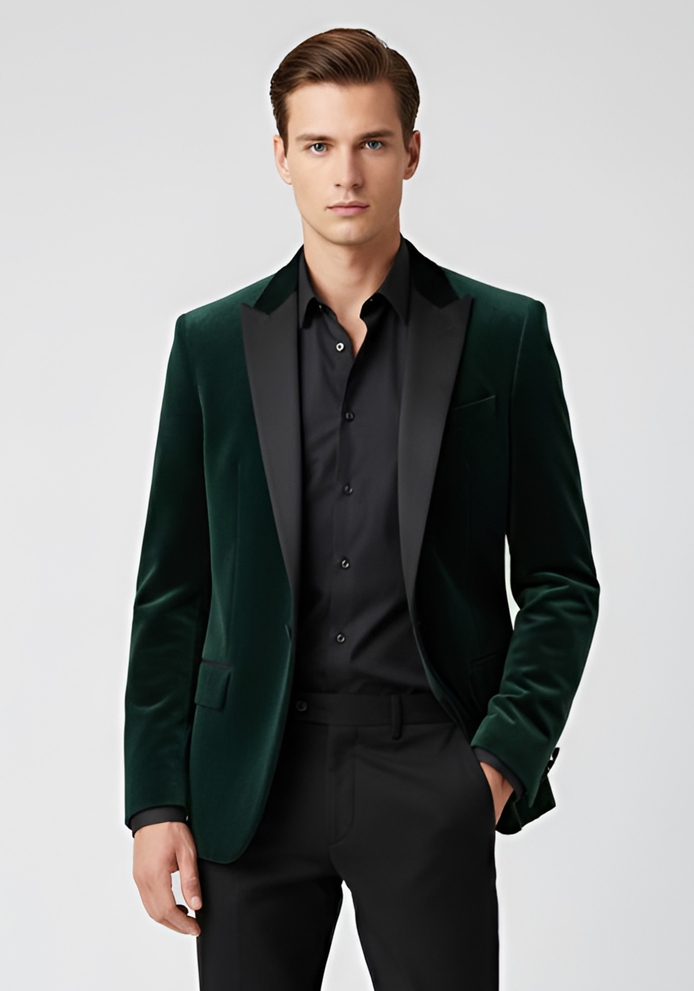 HUGO Σακάκι της σειράς Henry254E1X - 50549032 385 Dark Green