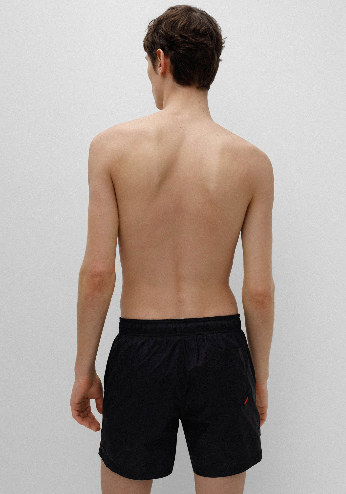 HUGO Μαγιό της σειράς Haiti - 50469312 001 Black