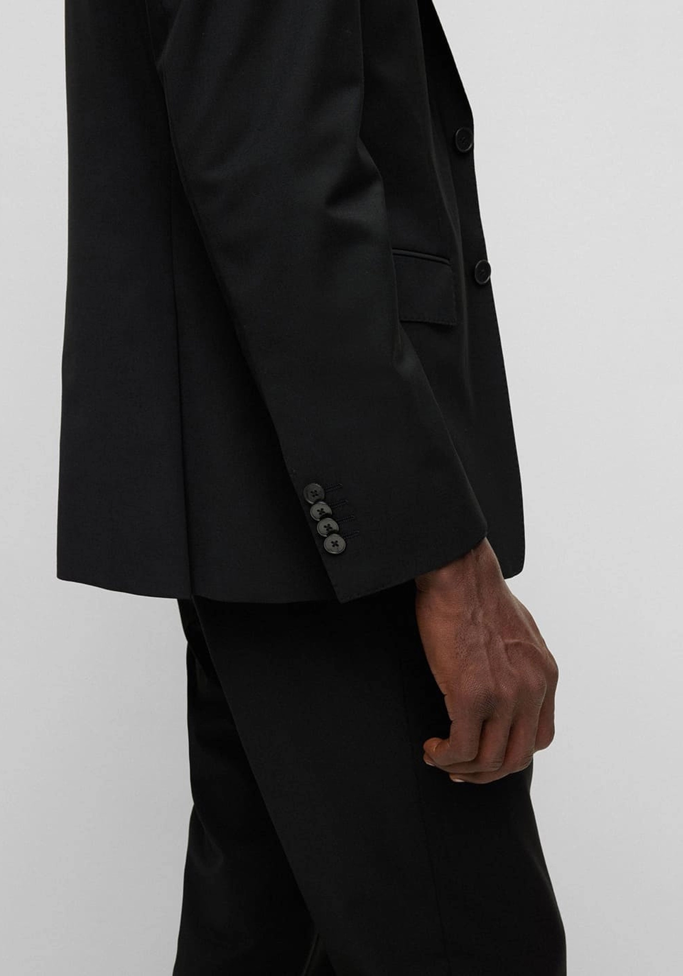 BOSS 2 Pieces Κοστούμι της σειράς H Huge - 50469171 001 Black φωτογραφία