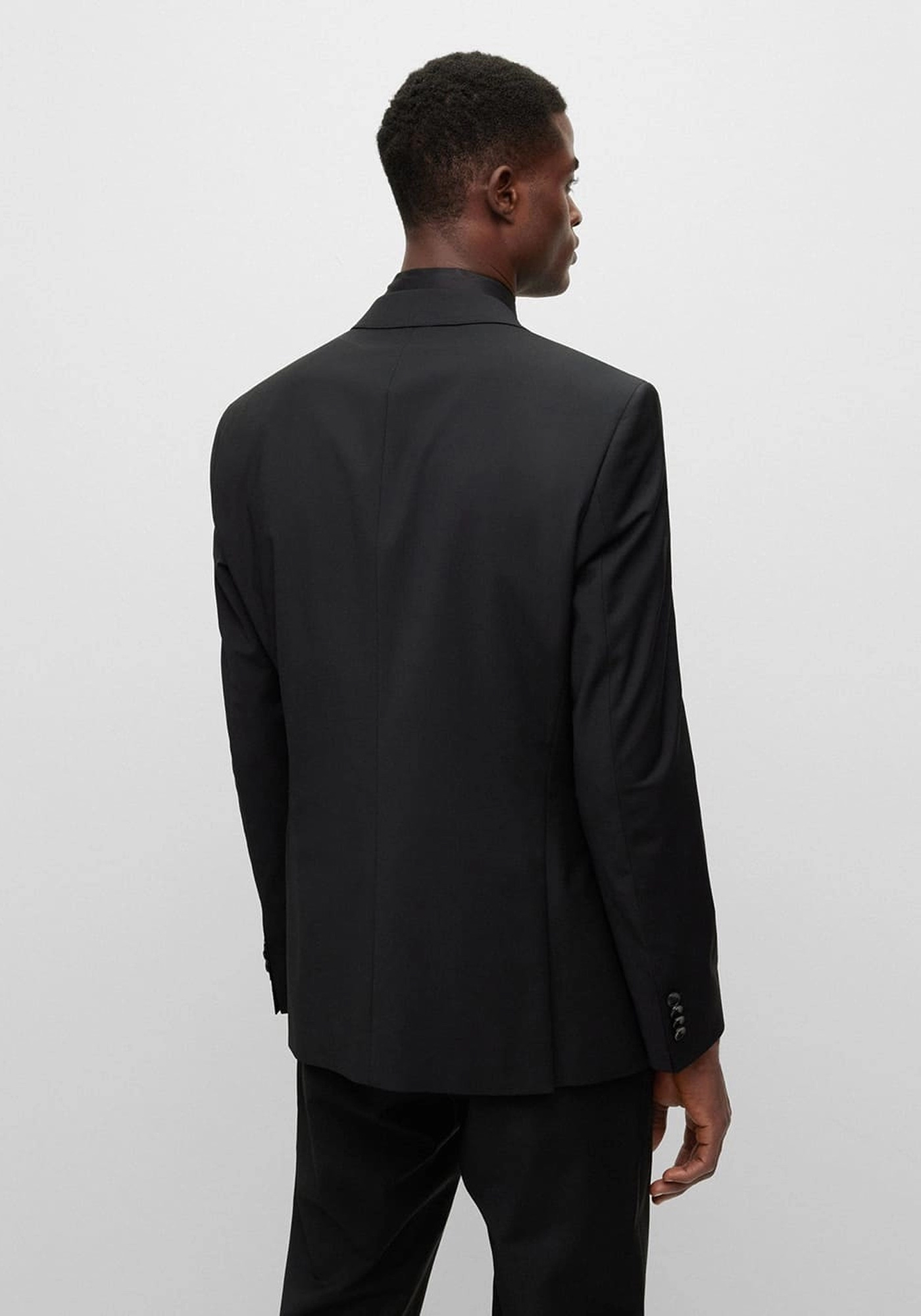 BOSS 2 Pieces Κοστούμι της σειράς H Huge - 50469171 001 Black φωτογραφία