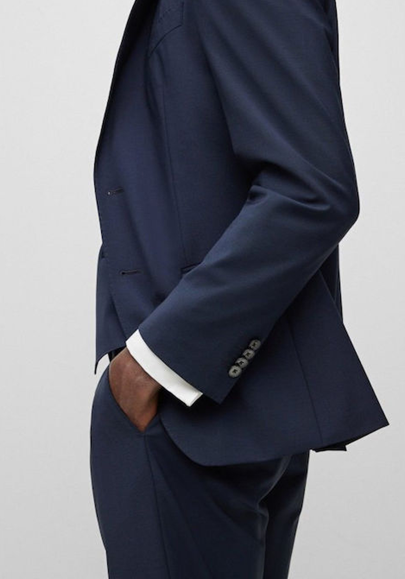 BOSS 2 Pieces Κοστούμι της σειράς H Huge - 50482734 463 Open Blue