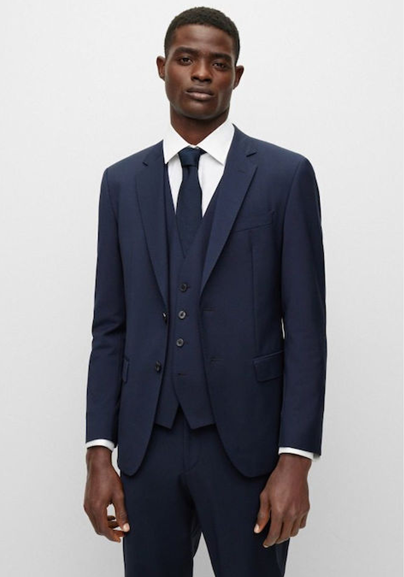 BOSS 2 Pieces Κοστούμι της σειράς H Huge - 50482734 463 Open Blue