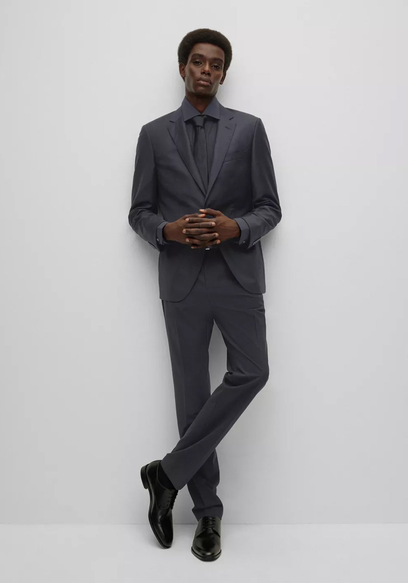 BOSS Πουκάμισο της σειράς H JOE 214 - 50473265 001 Black φωτογραφία