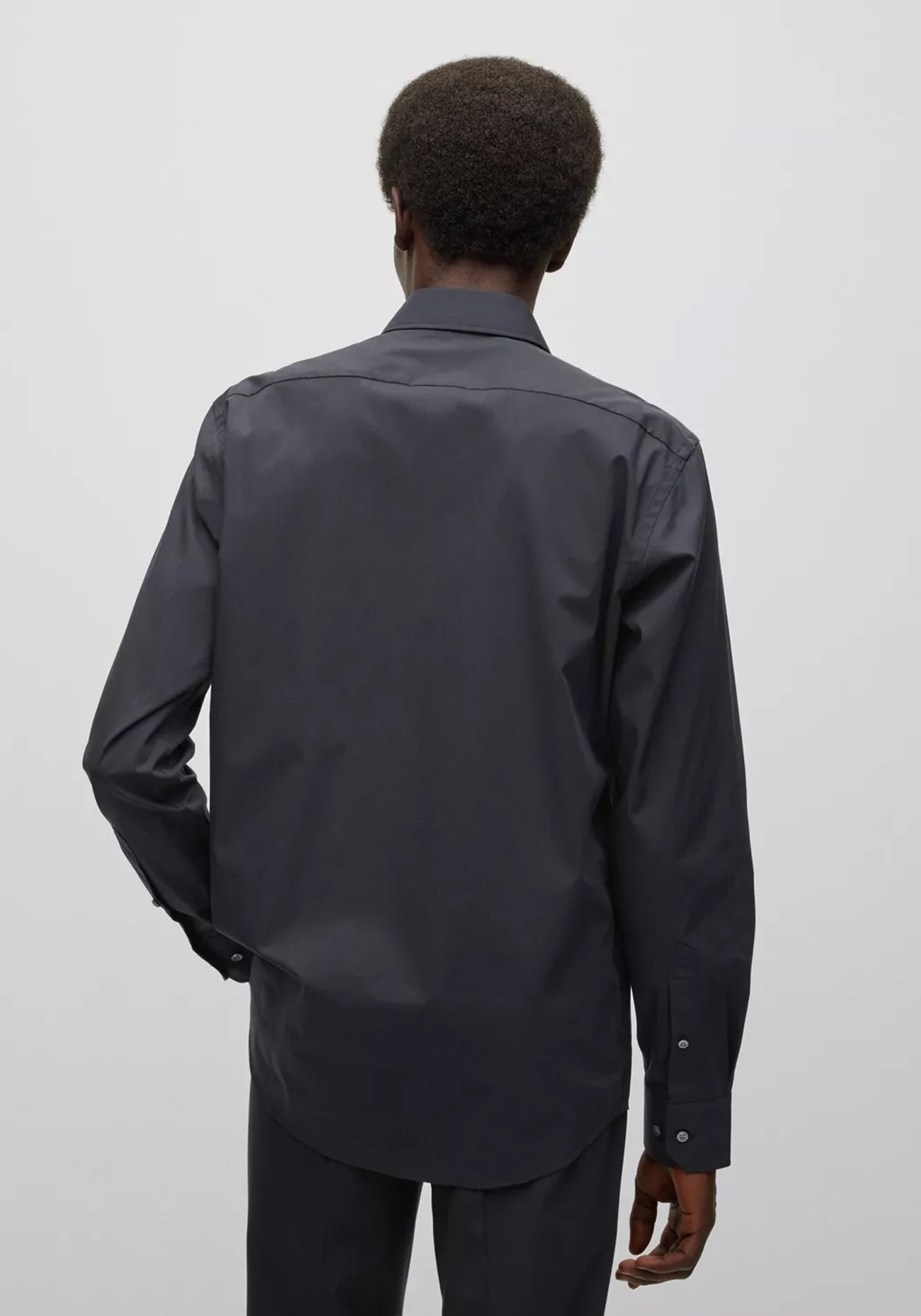 BOSS Πουκάμισο της σειράς H JOE 214 - 50473265 001 Black φωτογραφία