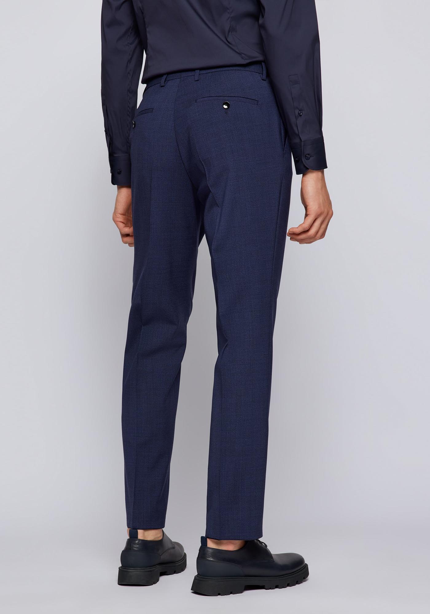 BOSS 2 Pieces Κοστούμι της σειράς H Jeckson 222 - 50472447 404 Dark Blue