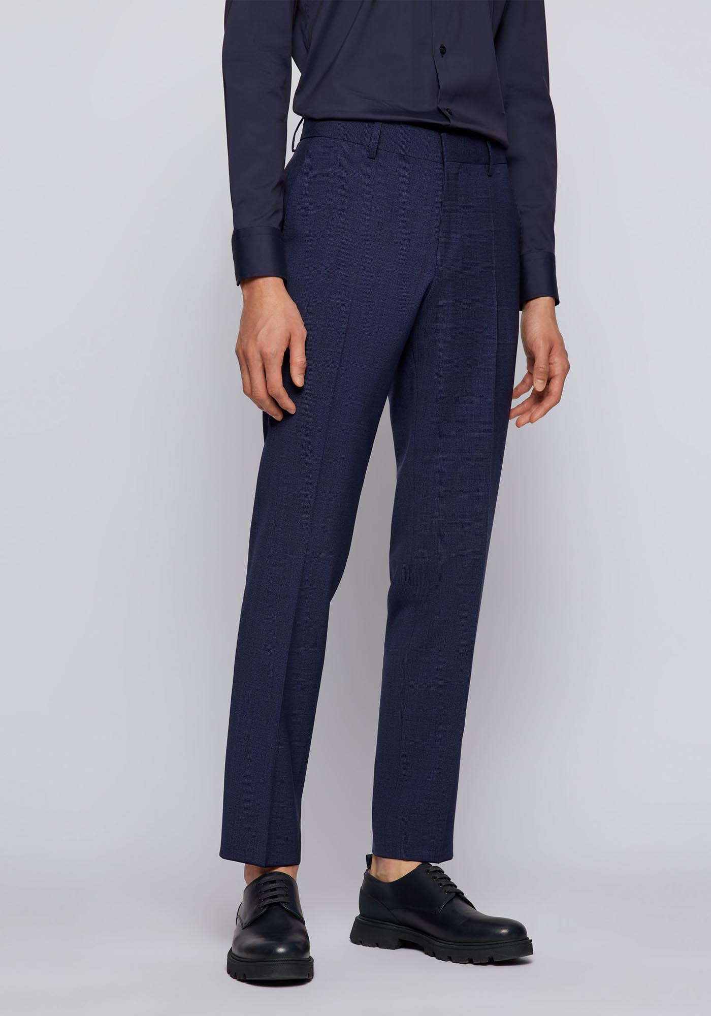 BOSS 2 Pieces Κοστούμι της σειράς H Jeckson 222 - 50472447 404 Dark Blue