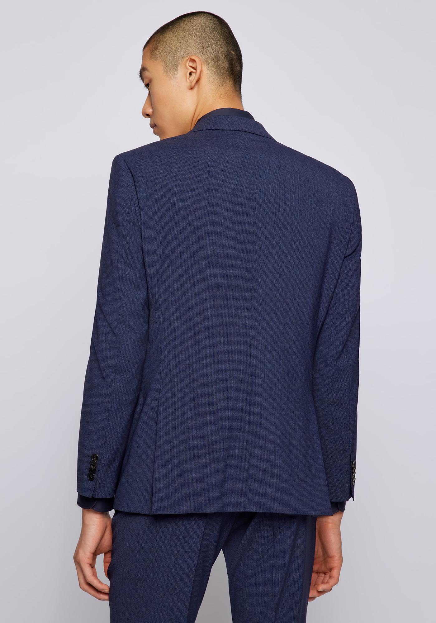 BOSS 2 Pieces Κοστούμι της σειράς H Jeckson 222 - 50472447 404 Dark Blue