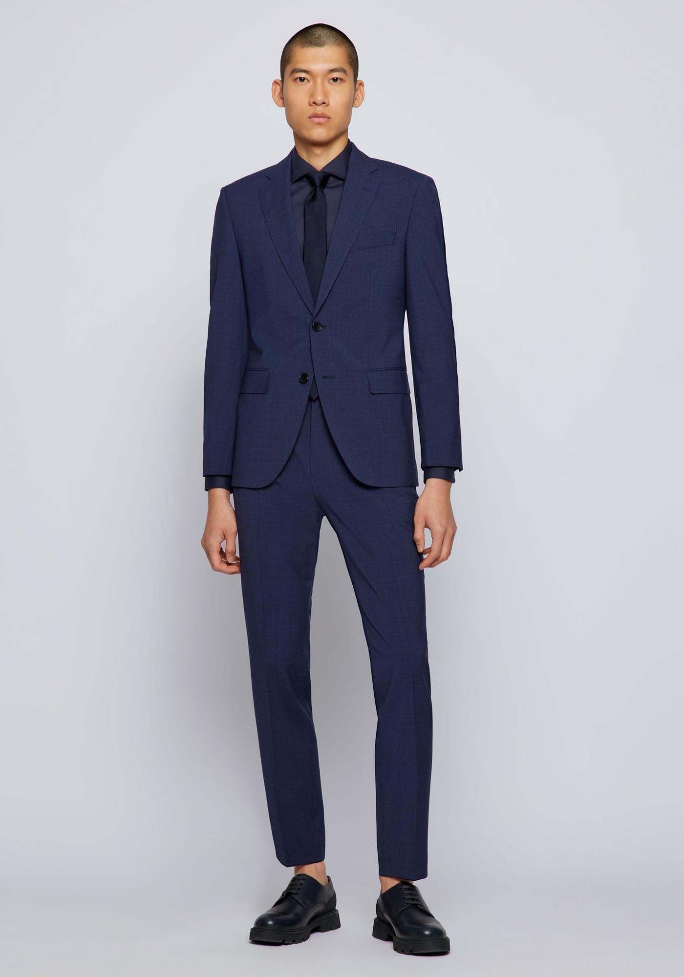 Boss BOSS 2 Pieces Κοστούμι της σειράς H Jeckson 222 - 50472447 404 Dark Blue