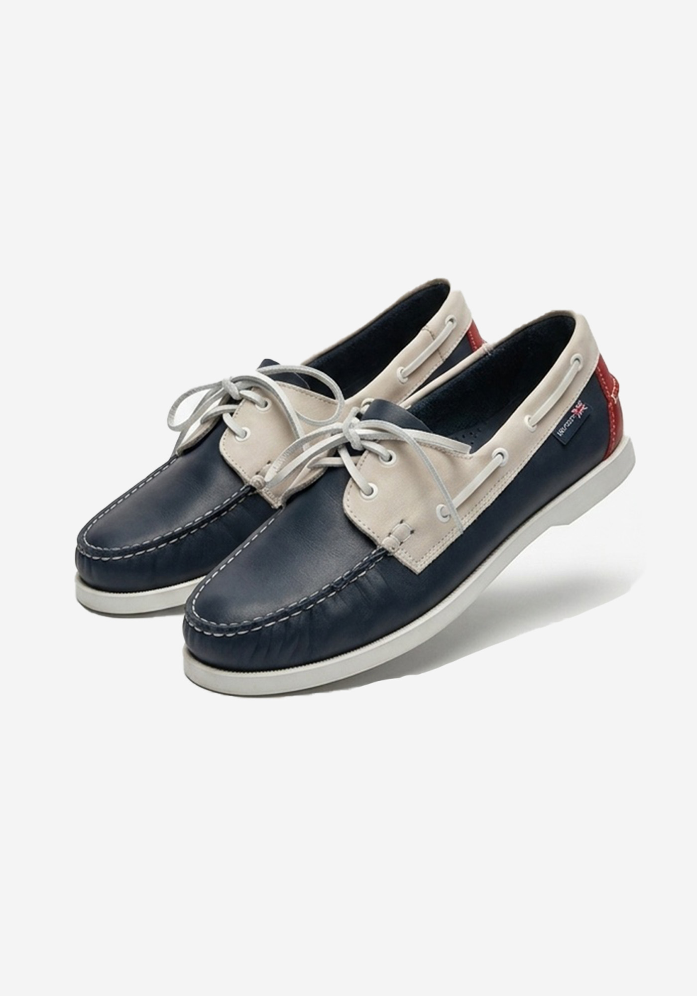 Hackett Ιστιοπλοϊκά Παπούτσια Boat - HMS20068 2AH Blue/Red/White φωτογραφία