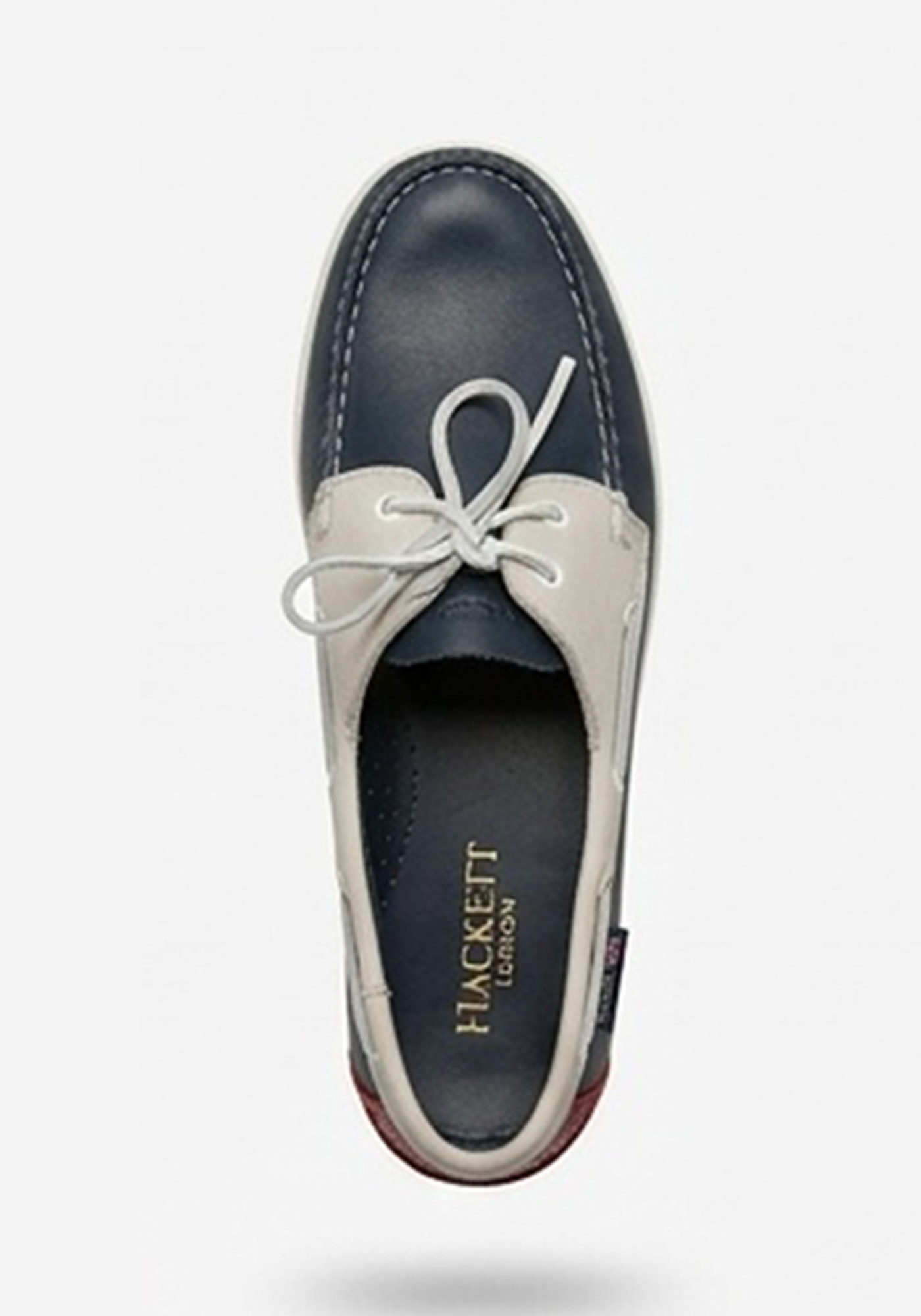 Hackett Ιστιοπλοϊκά Παπούτσια Boat - HMS20068 2AH Blue/Red/White φωτογραφία