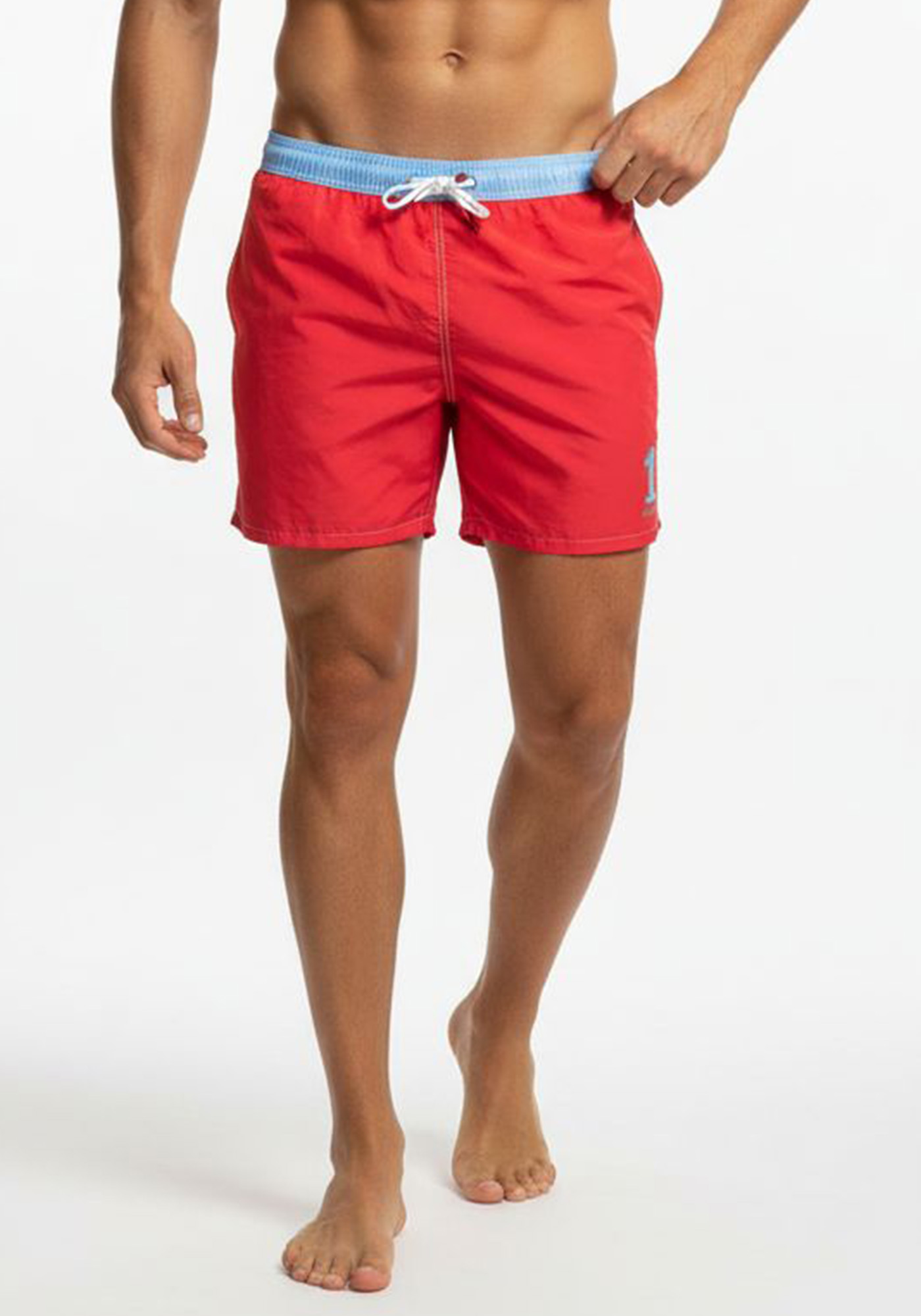 Hackett Μαγιό της Volley Traveler - HM800744 -255 Red