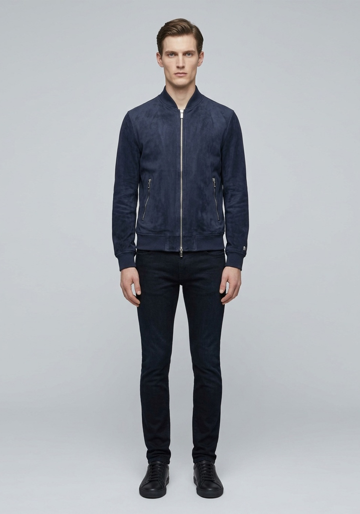 Hamaki-Ho Μπουφάν - GBE1648H Black Dark Blue