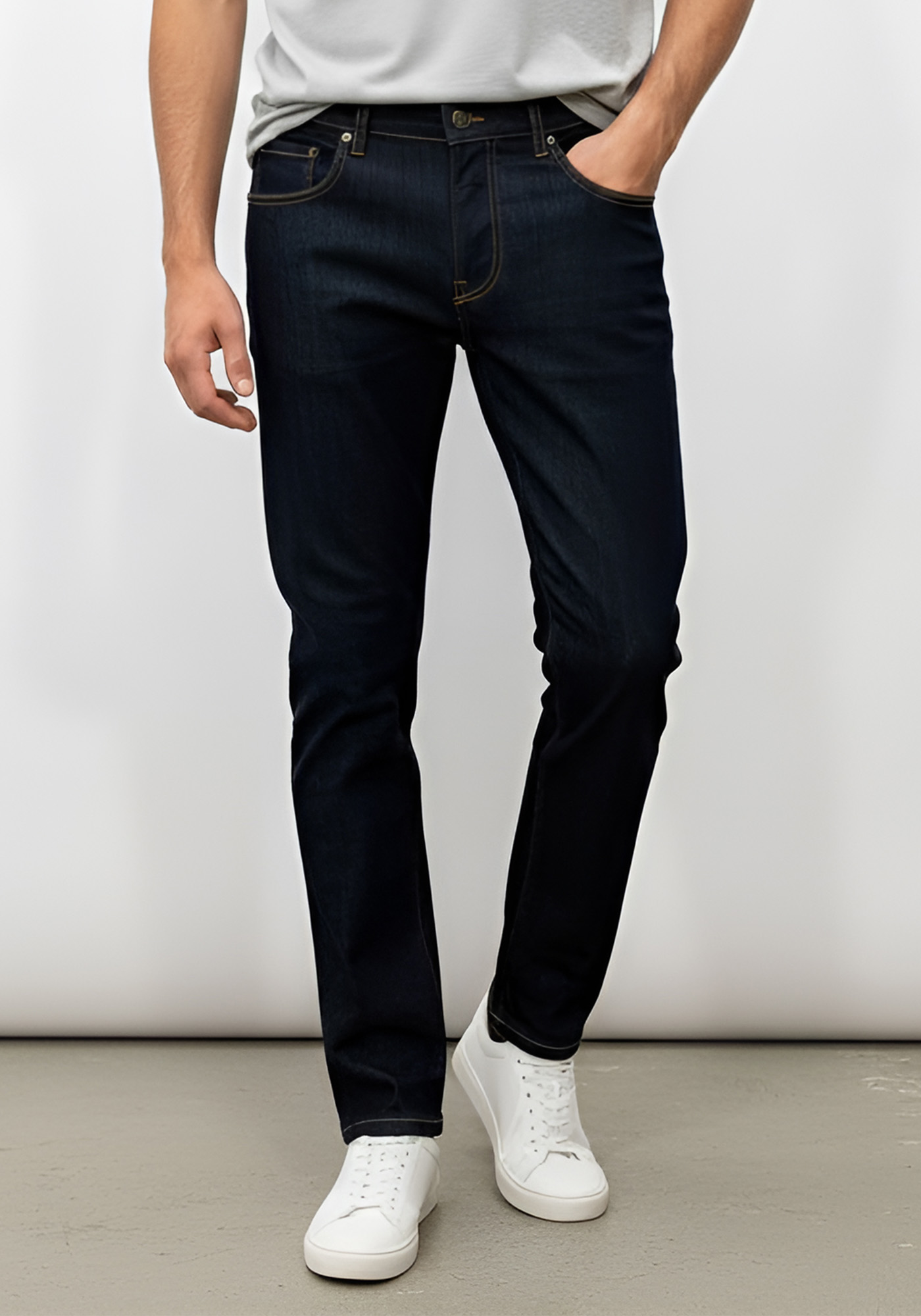 Hamaki Ho Jean Παντελόνι της σειράς Denim - PJI1796H Blue