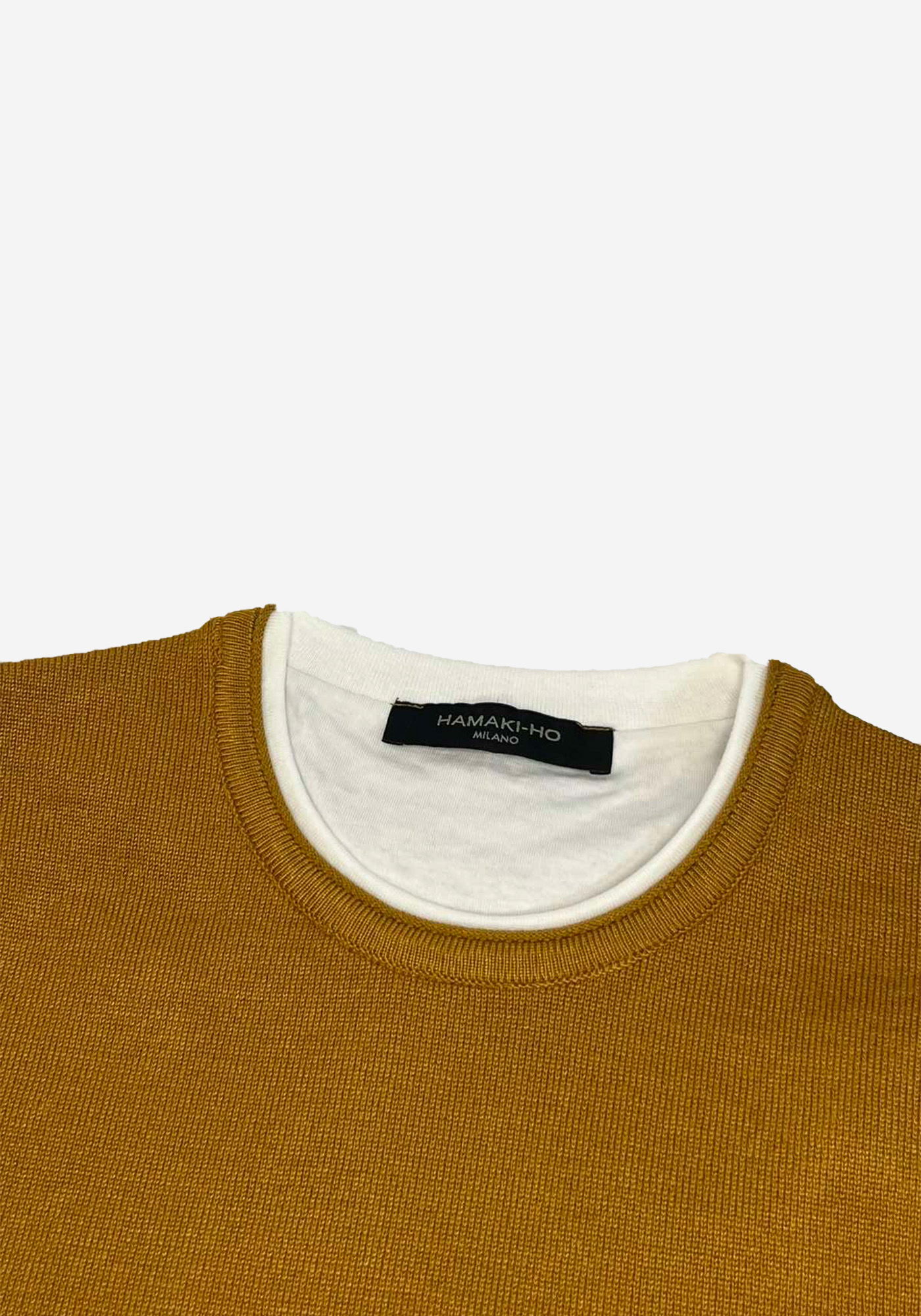 Hamaki Ho Pullover της σειράς Basic - MI3162H SEN Cinamon