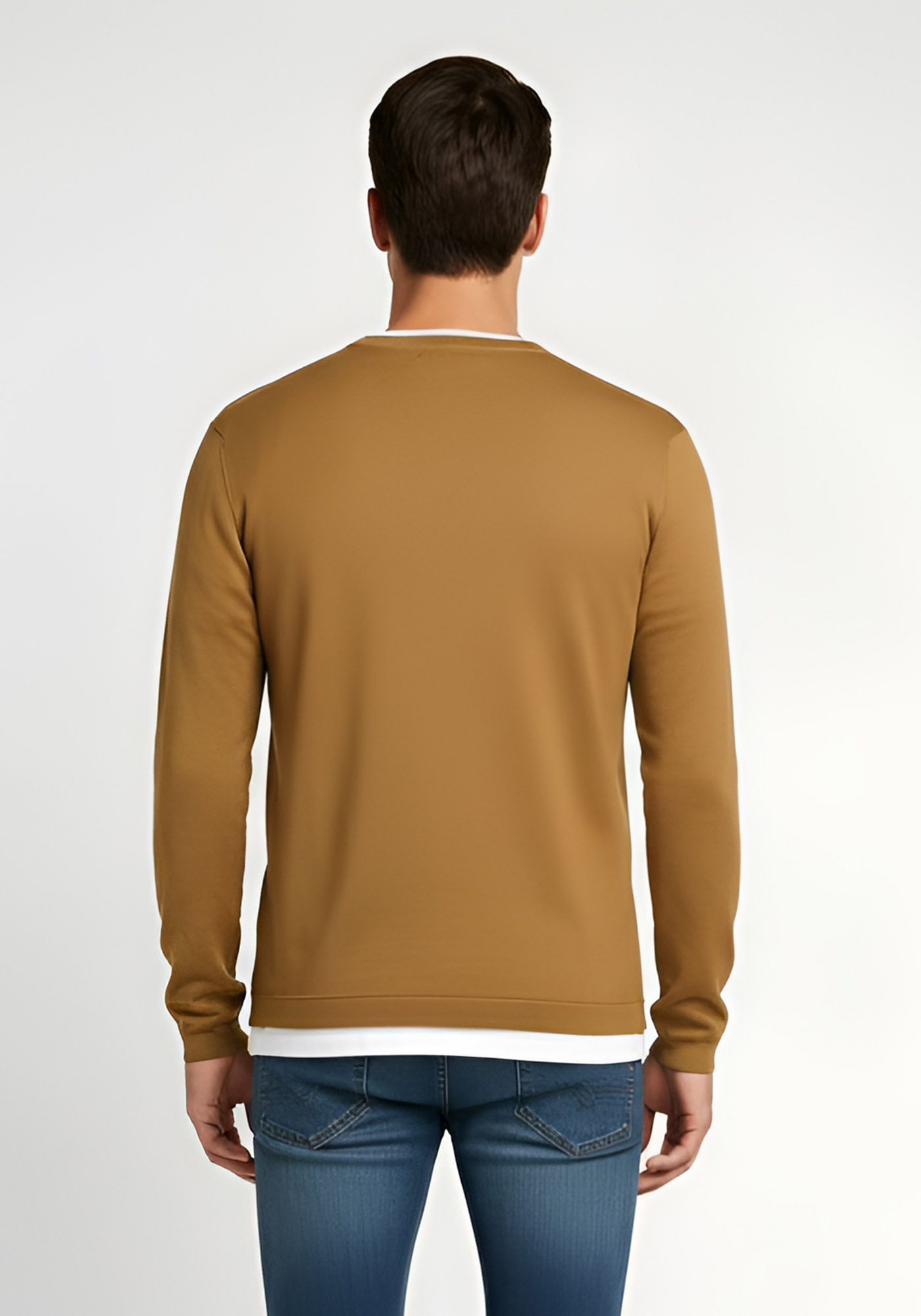 Hamaki Ho Pullover της σειράς Basic - MI3162H SEN Cinamon
