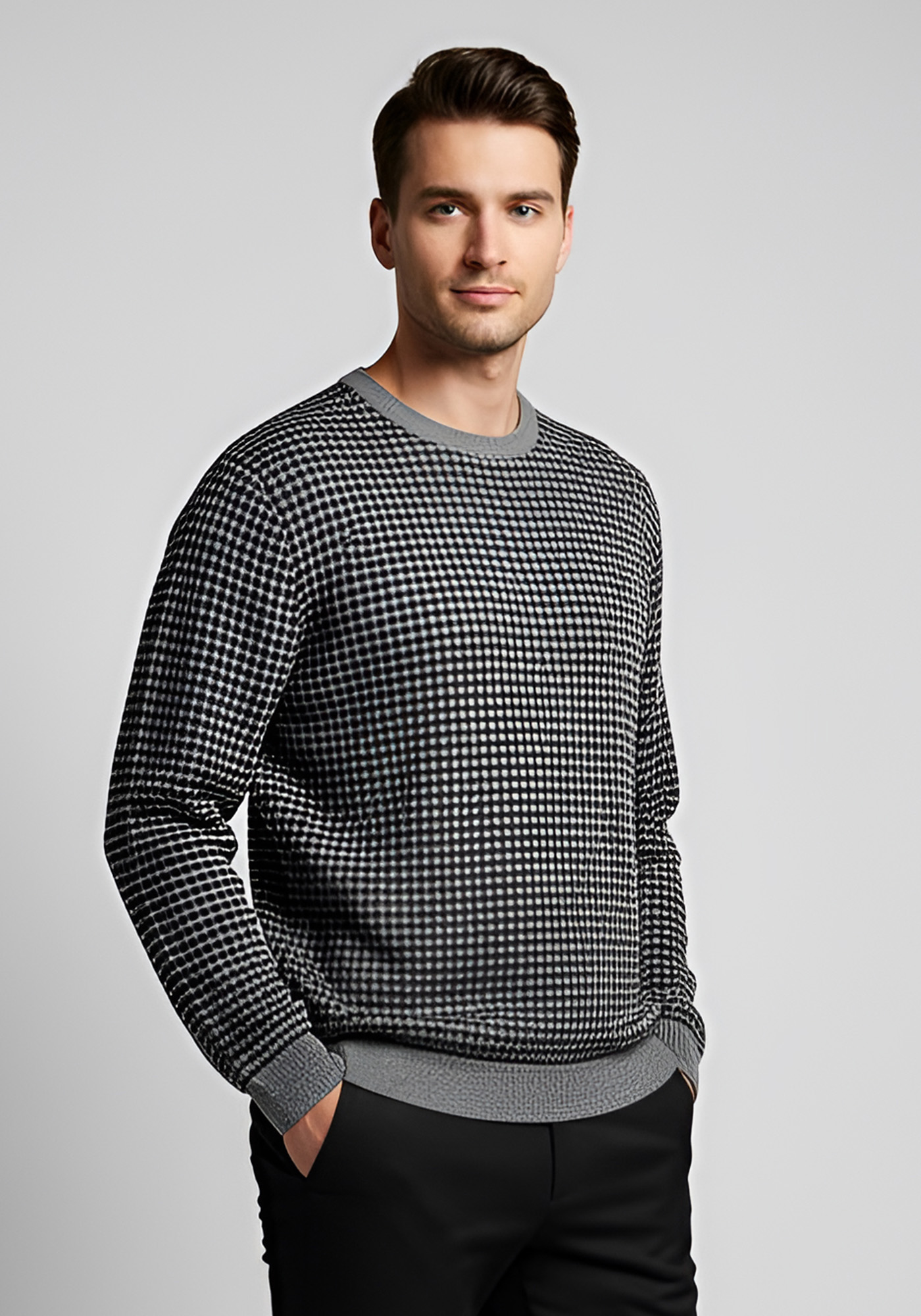 Hamaki Ho Pullover της σειράς Basic - MI3165H ANN Black