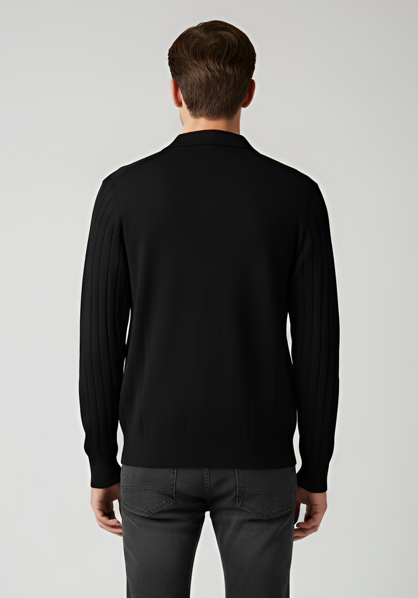 Hamaki Ho Pullover της σειράς Basic - MI3171H Black φωτογραφία