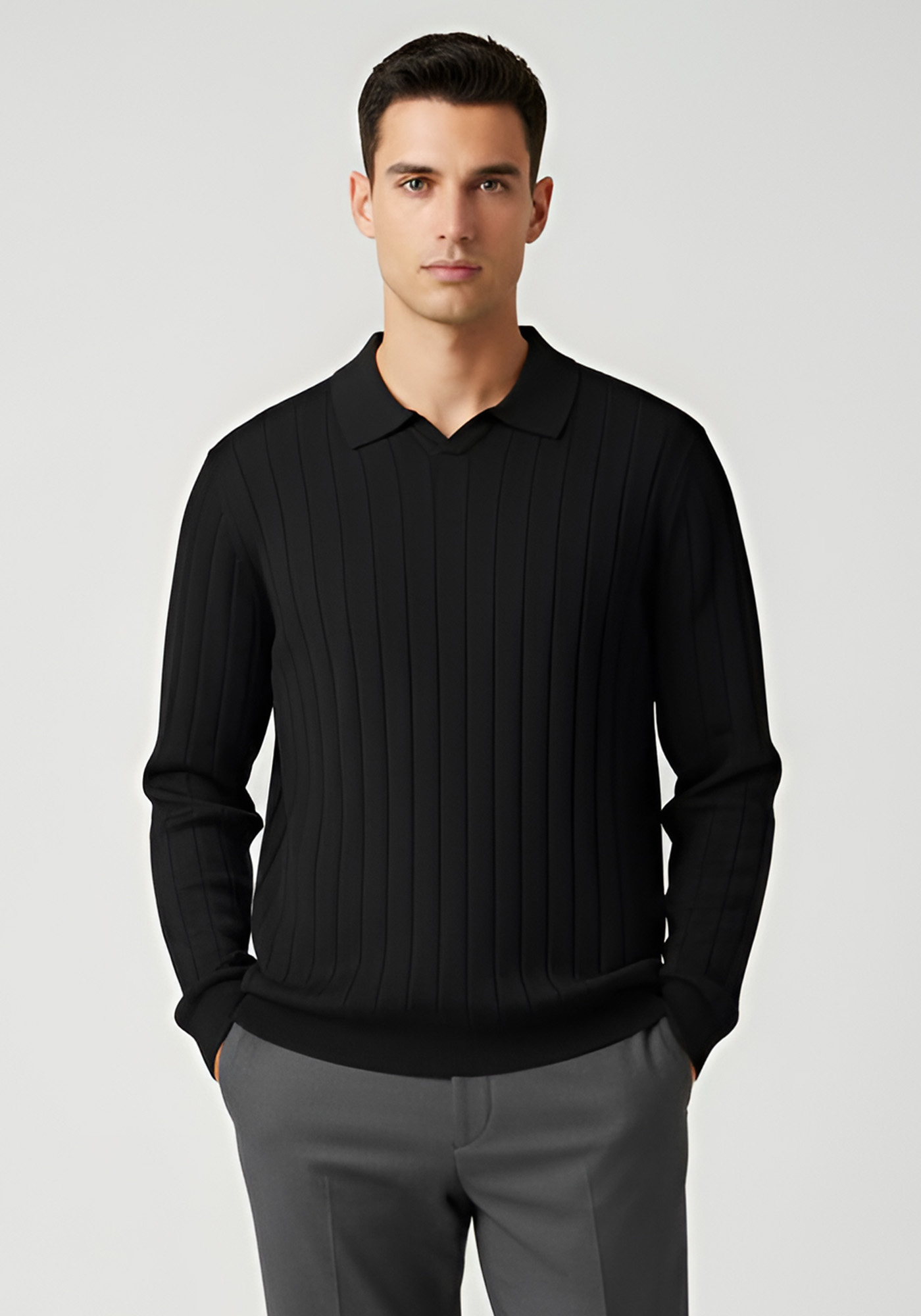Hamaki Ho Pullover της σειράς Basic - MI3171H Black