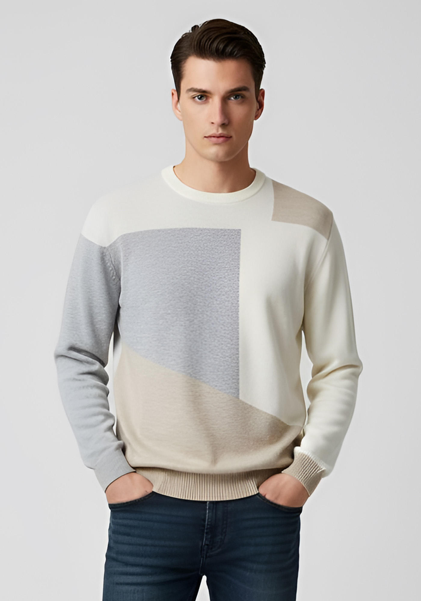 Hamaki Ho Pullover της σειράς Girocollo - MI3172H Multi