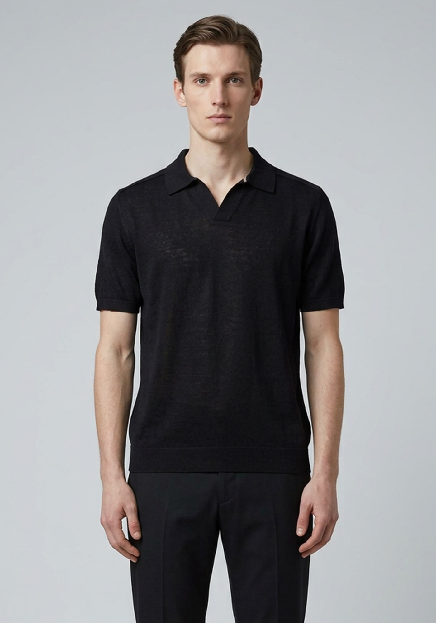 Hamaki Ho V Crewneck Μπλούζα - ME3215H Black