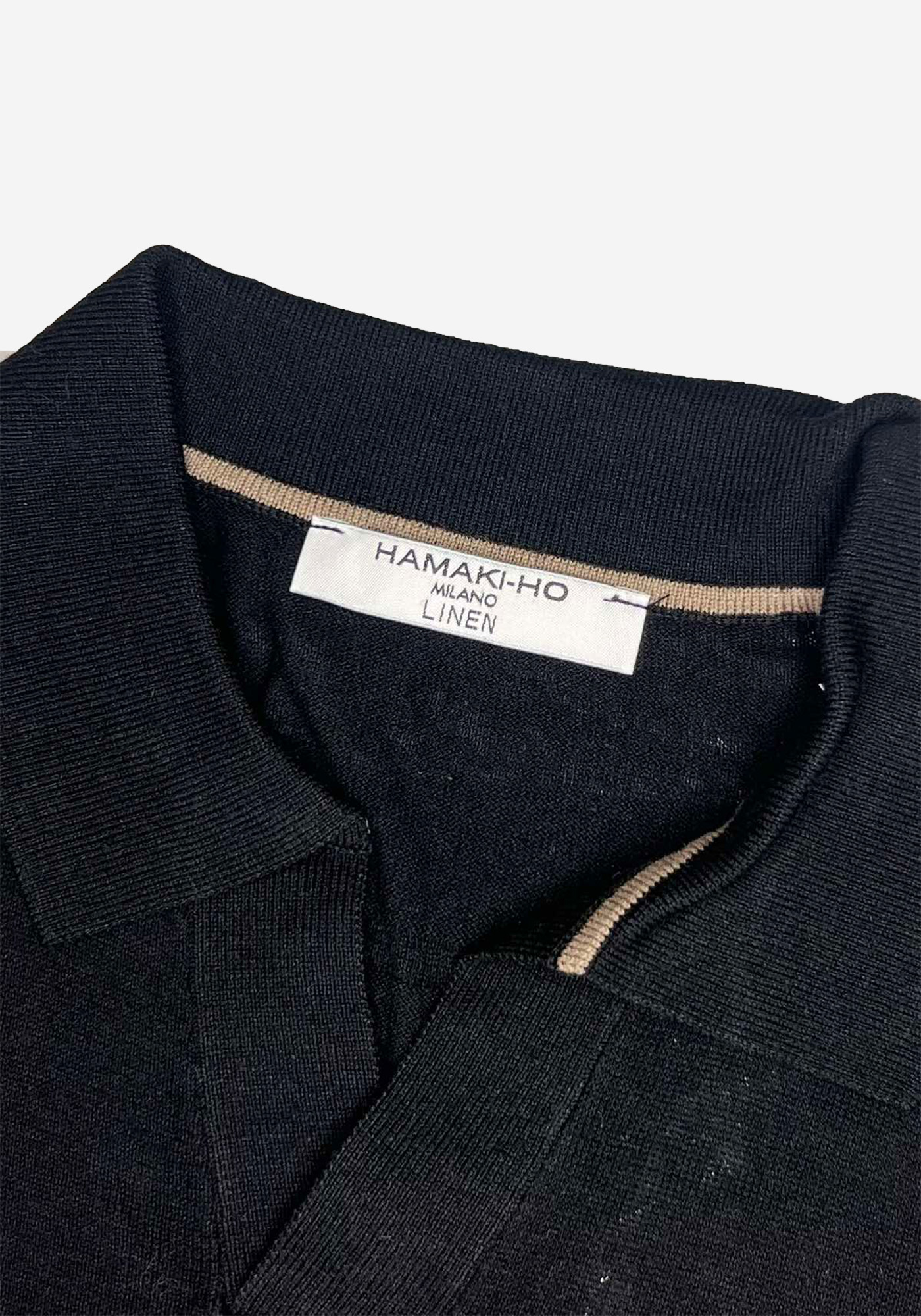 Hamaki Ho V Crewneck Μπλούζα - ME3215H Black