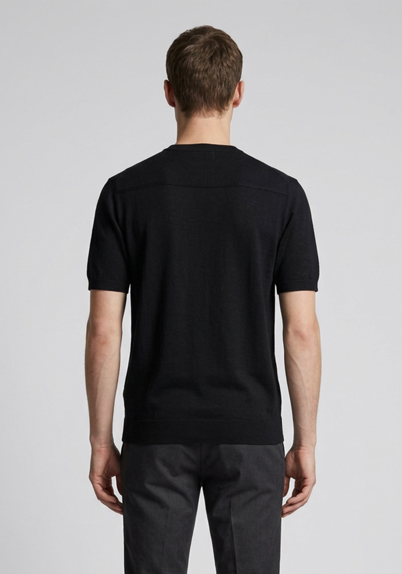 Hamaki Ho V Crewneck Μπλούζα - ME3216H Black