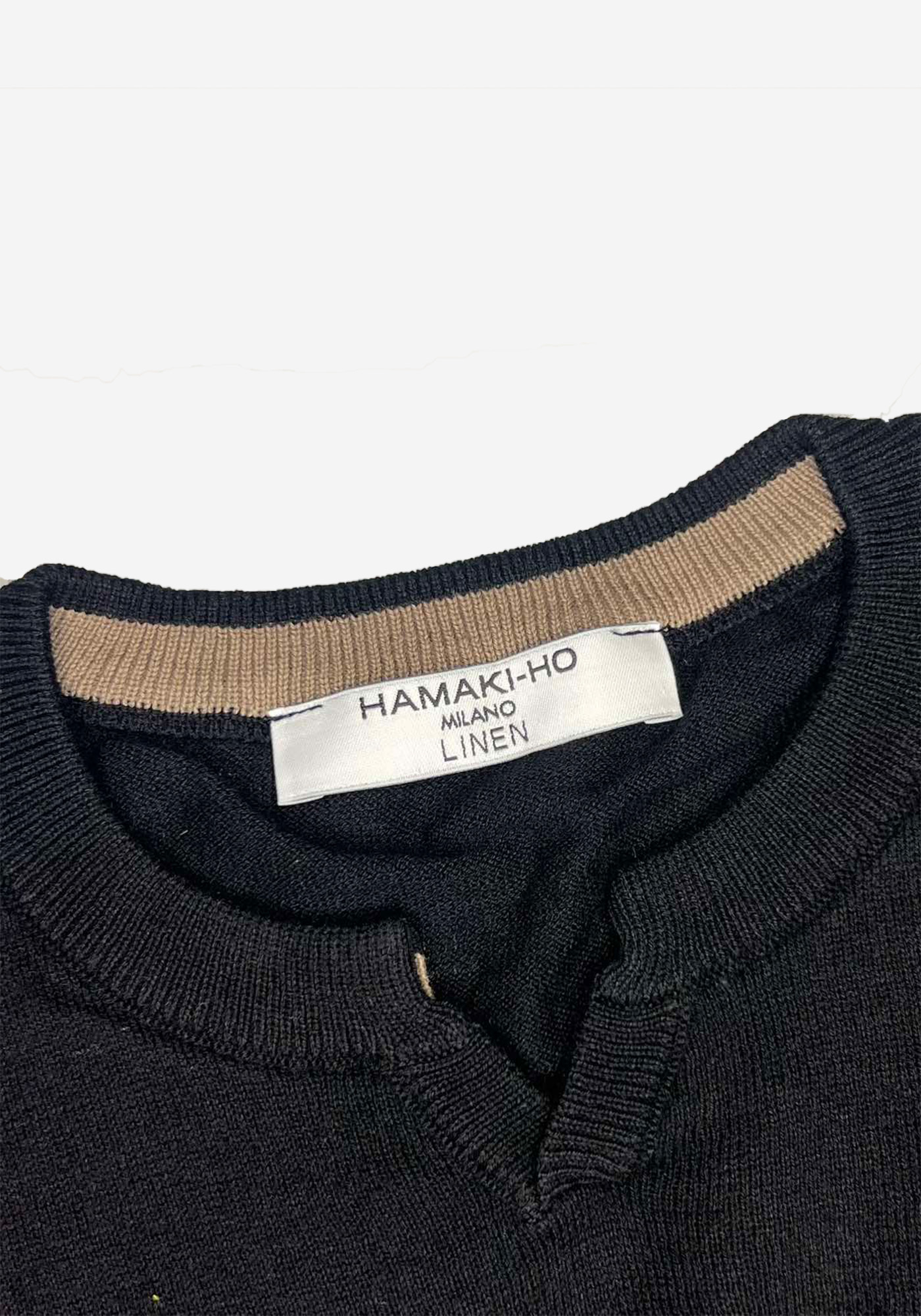 Hamaki Ho V Crewneck Μπλούζα - ME3216H Black