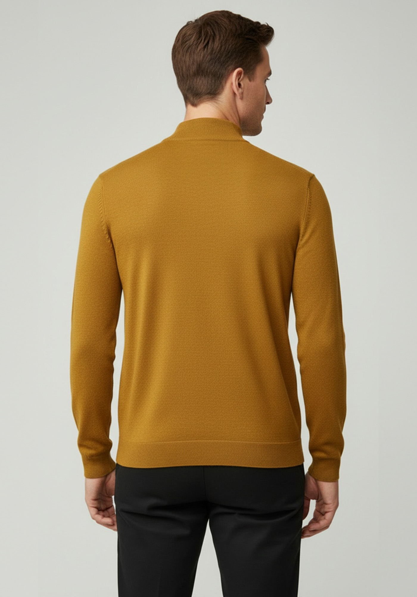 Hamaki Ho Ημί-Ζιβάγκο της σειράς Lupetto - MI3158H Cen Mustard