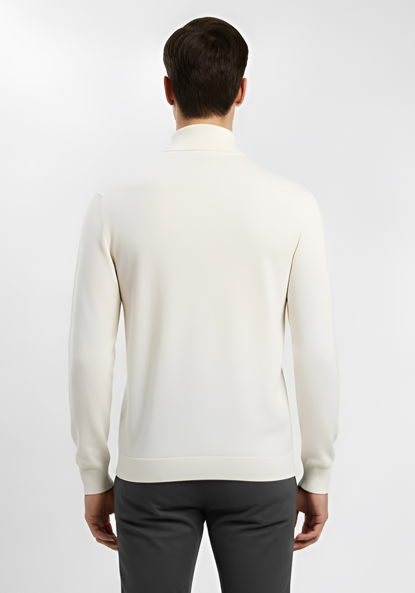 Hamaki Ho Ημί-Ζιβάγκο της σειράς Lupetto - MI3158H Ecrou